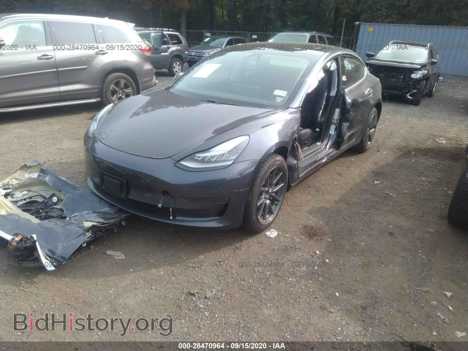 2020 TESLA MODEL 3 - VIN: 5YJ3E1EAXLF611472 - Photo 2