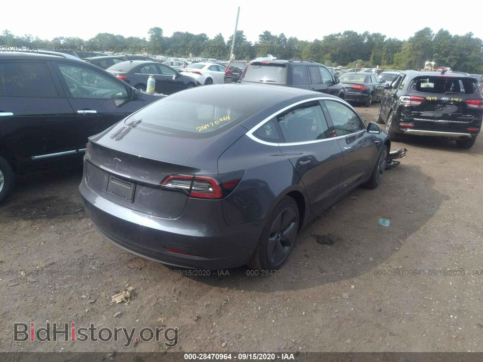 2020 TESLA MODEL 3 - VIN: 5YJ3E1EAXLF611472 - Photo 4