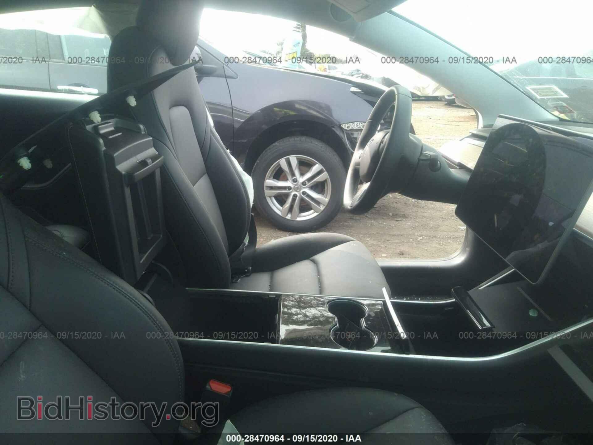 2020 TESLA MODEL 3 - VIN: 5YJ3E1EAXLF611472 - Photo 5