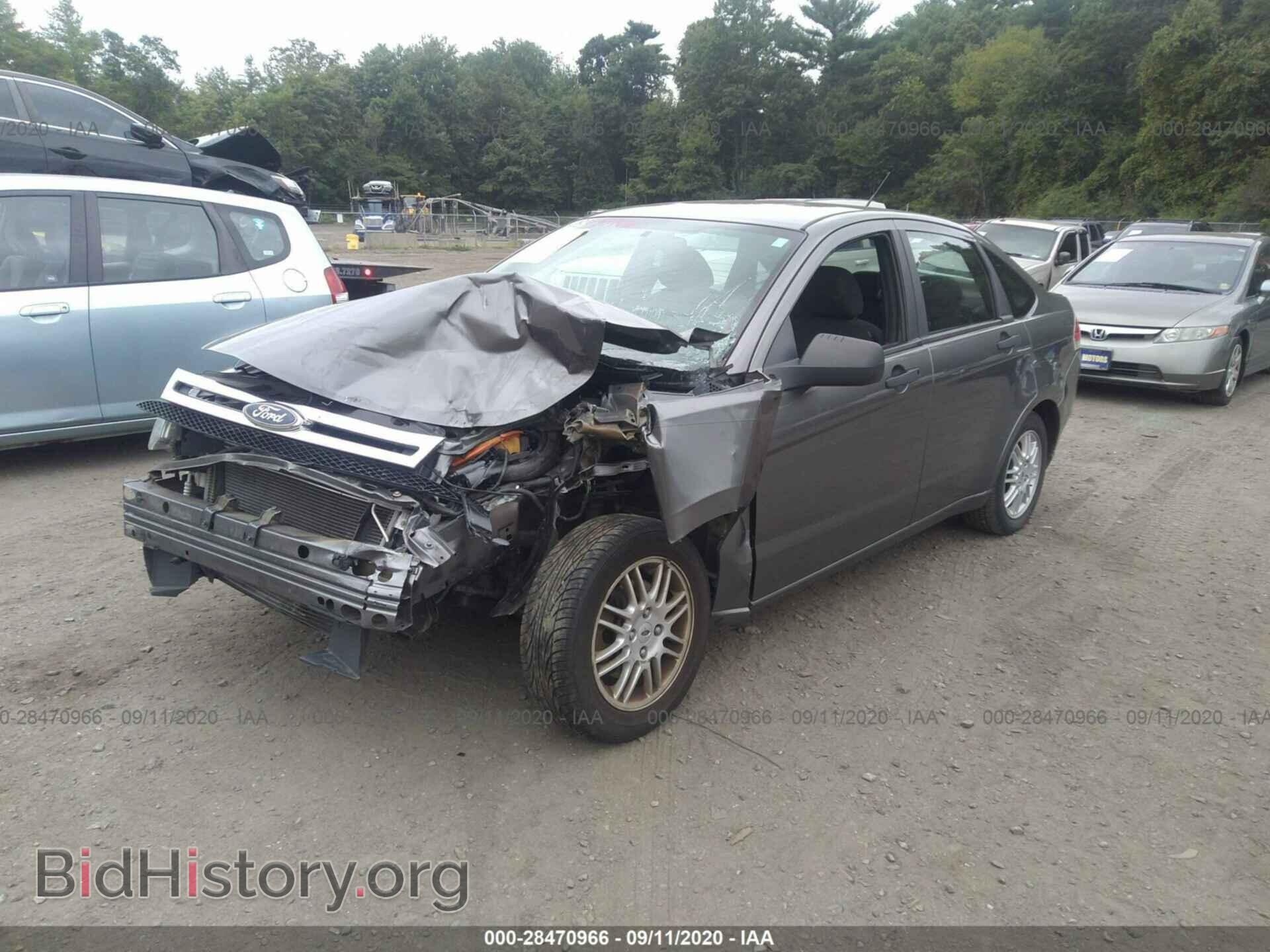 2010 FORD FOCUS - VIN: 1FAHP3FN7AW252559 - Фото 2