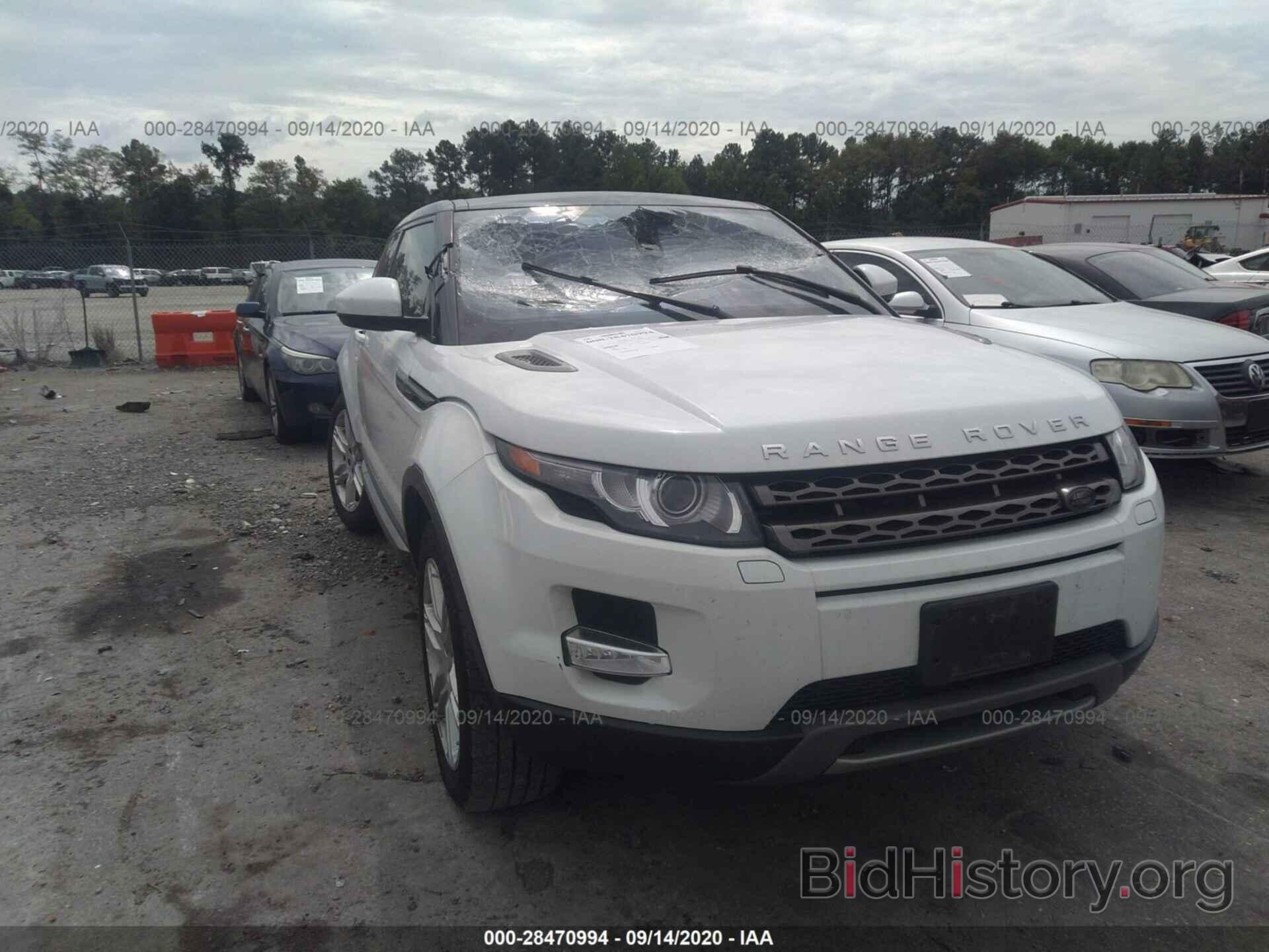 Photo SALVP1BG9FH042767 - LAND ROVER RANGE ROVER EVOQUE 2015