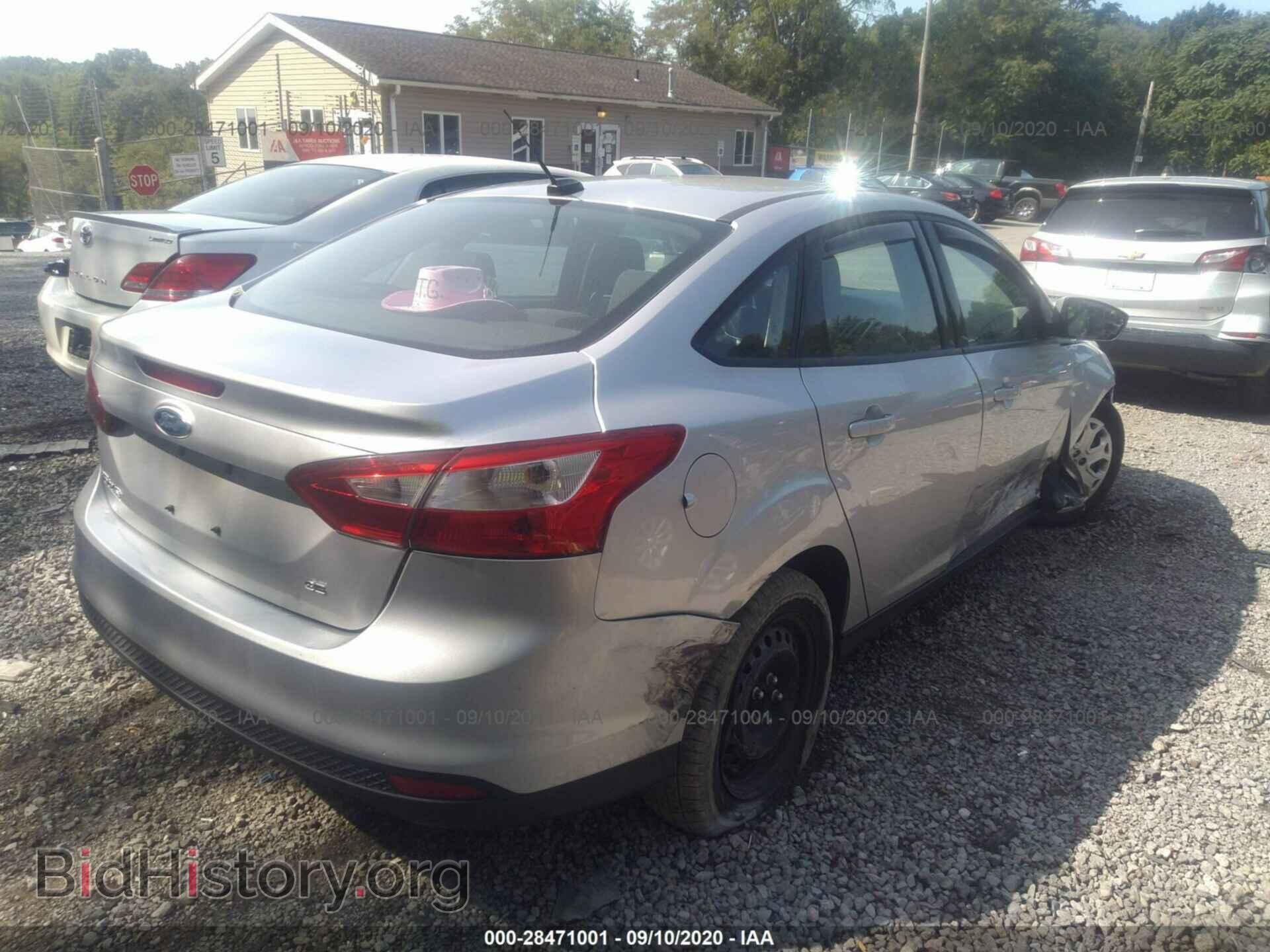 2012 FORD FOCUS - VIN: 1FAHP3F28CL233576 - Фото 4