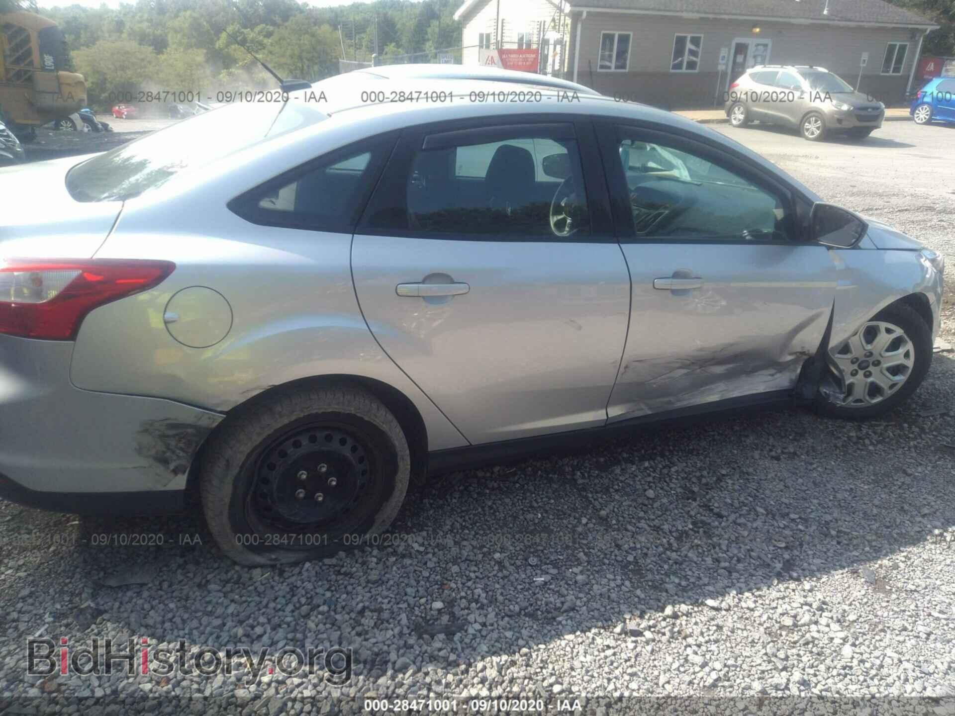 2012 FORD FOCUS - VIN: 1FAHP3F28CL233576 - Фото 6