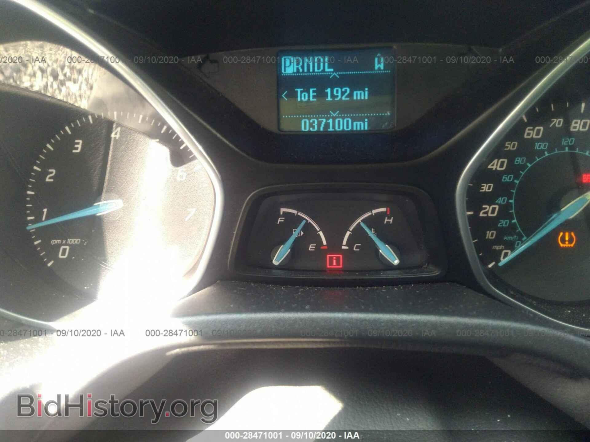 2012 FORD FOCUS - VIN: 1FAHP3F28CL233576 - Фото 7