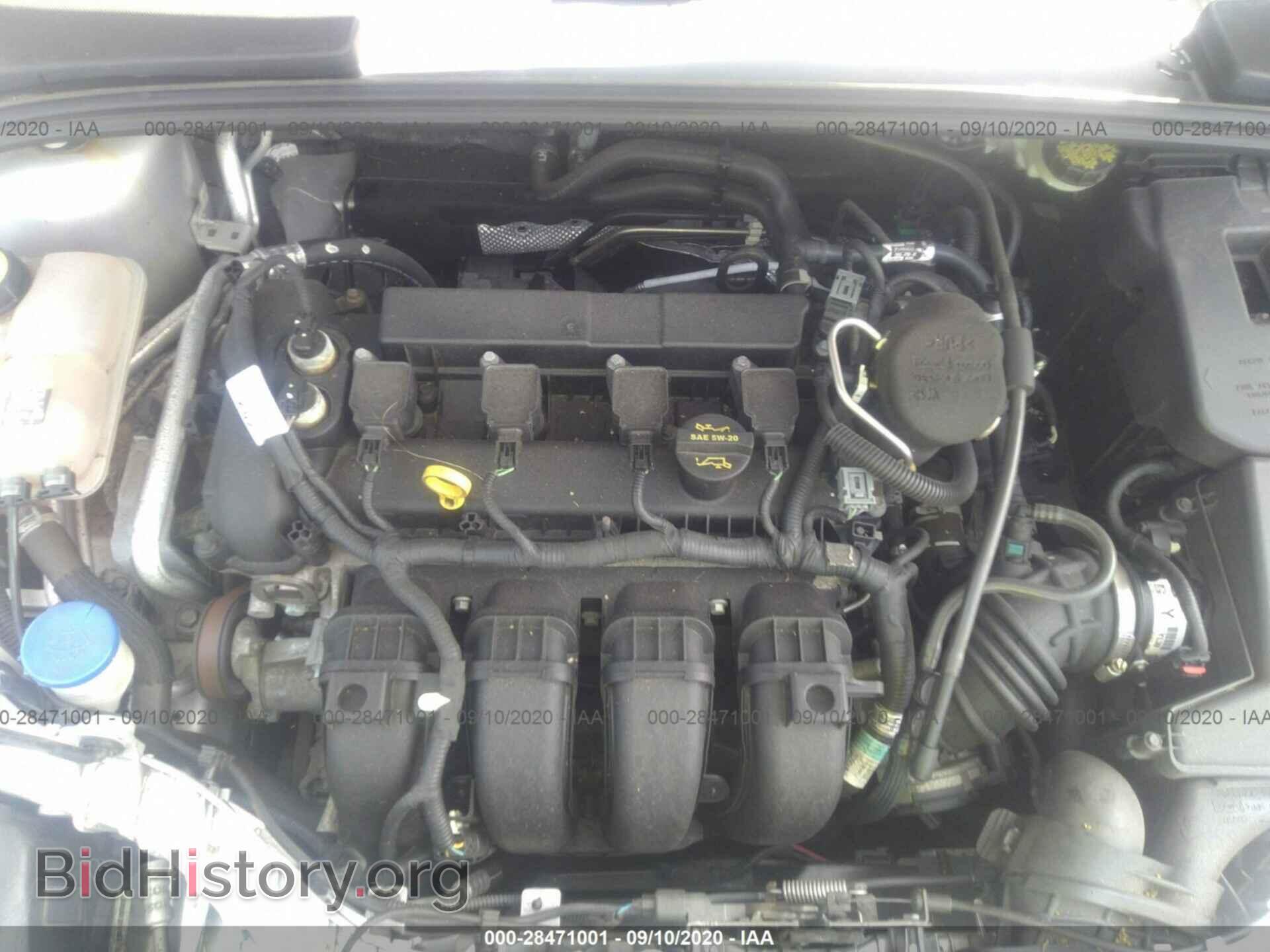 2012 FORD FOCUS - VIN: 1FAHP3F28CL233576 - Фото 10