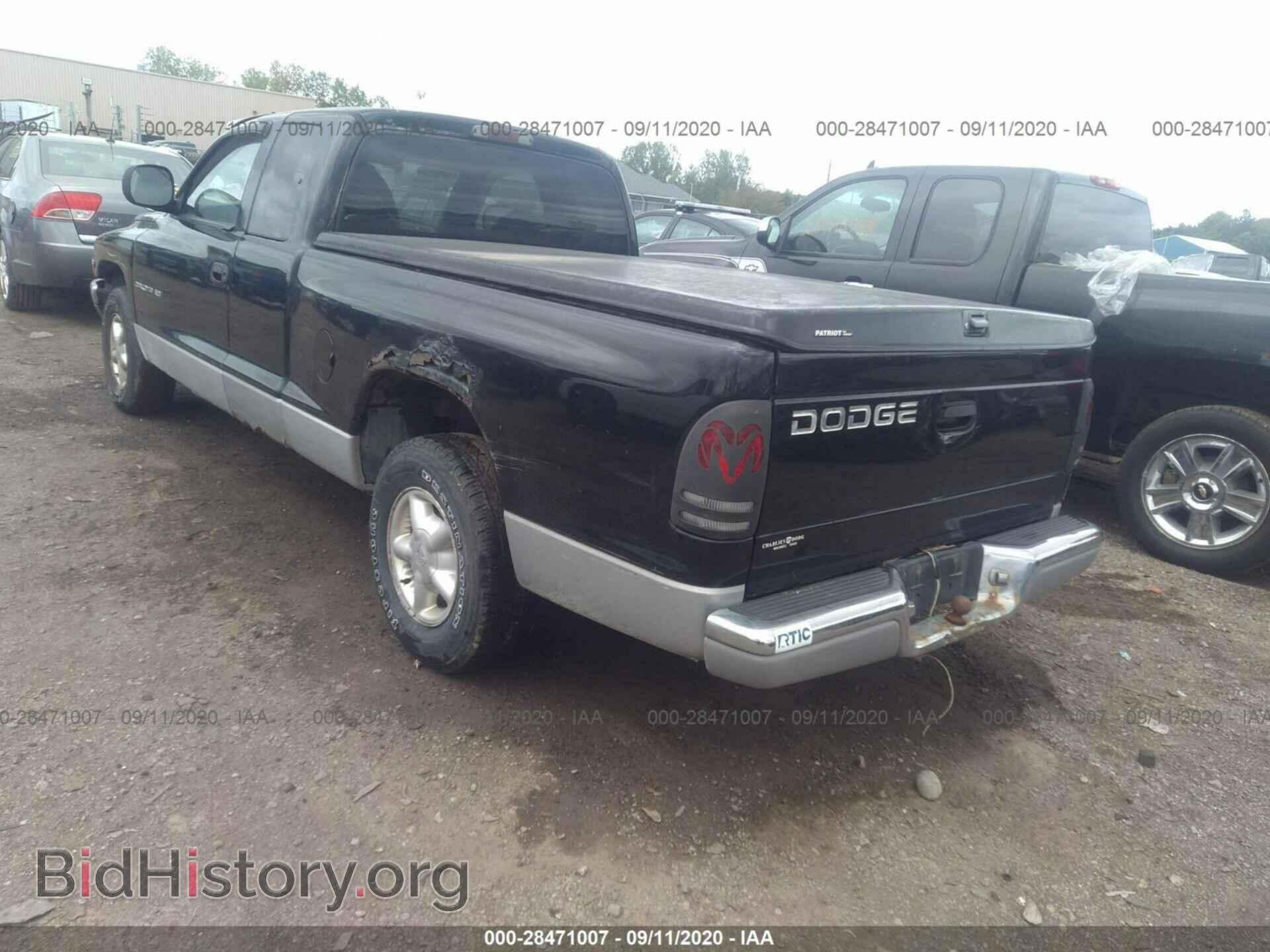 1997 DODGE DAKOTA - VIN: 1B7GL23Y7VS288002 - Фото 3