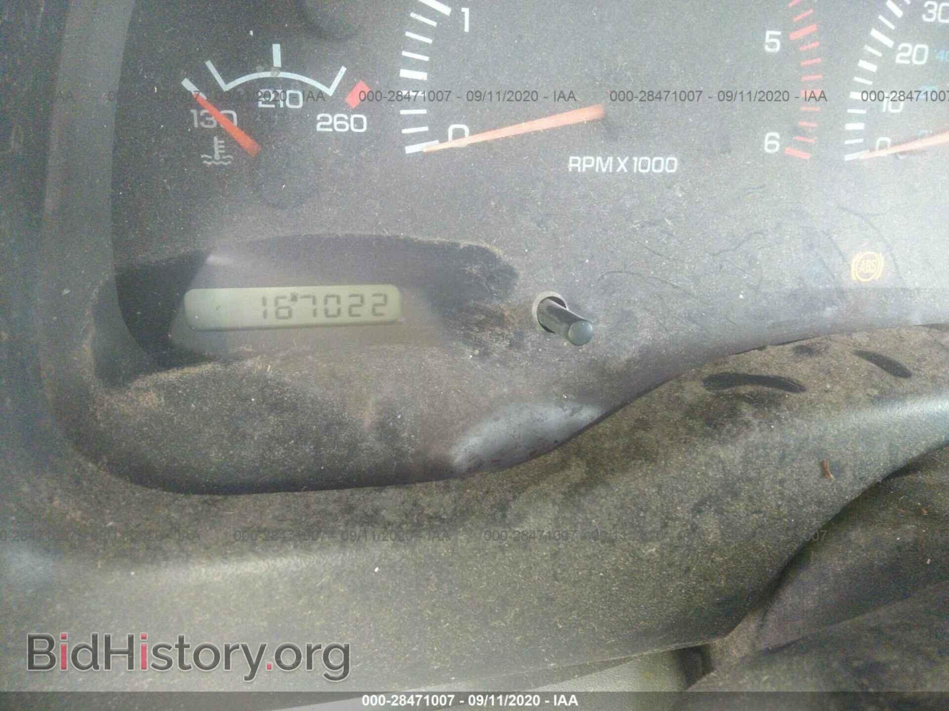 1997 DODGE DAKOTA - VIN: 1B7GL23Y7VS288002 - Фото 7
