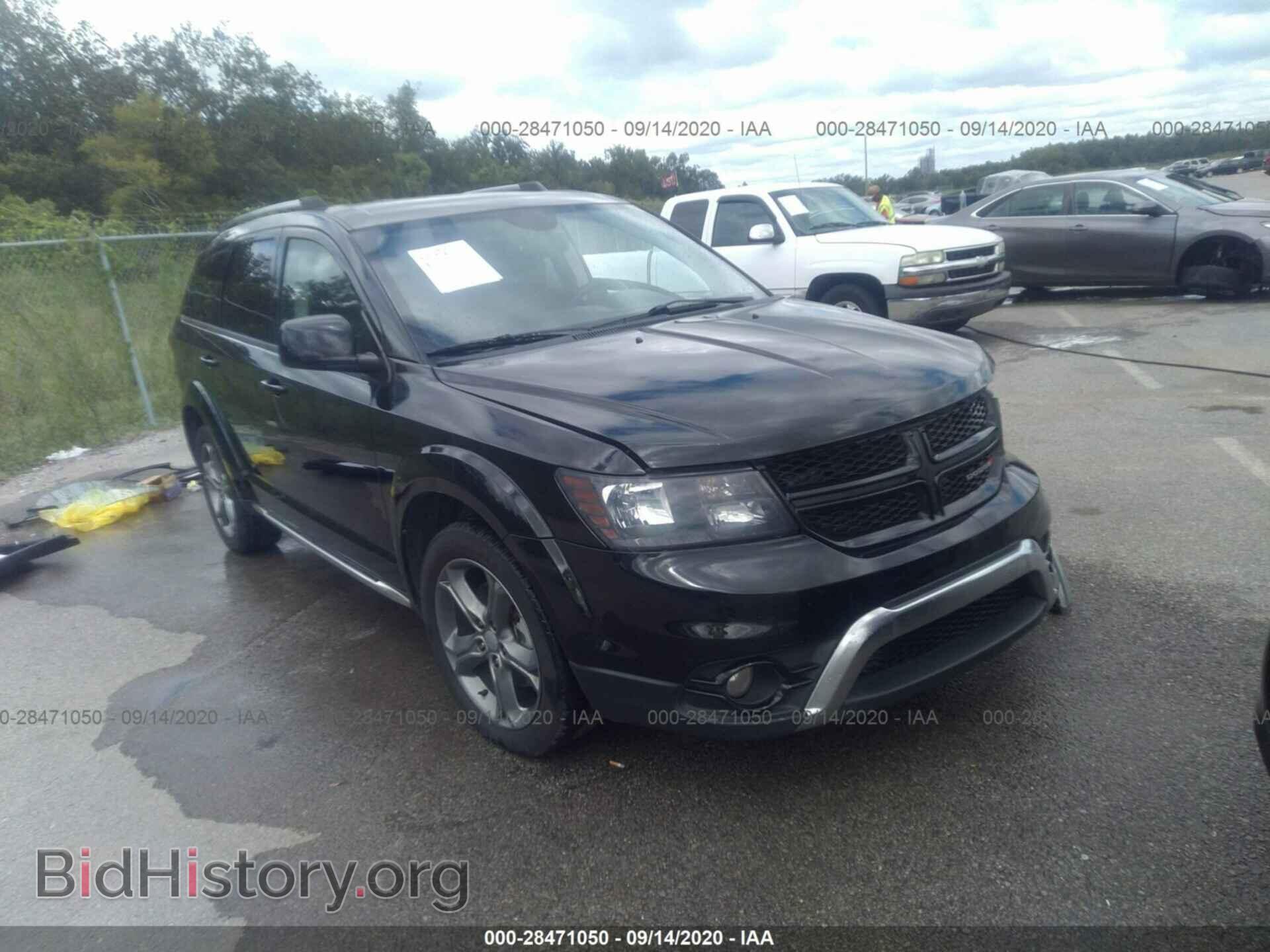 Фотография 3C4PDCGG9HT519358 - DODGE JOURNEY 2017