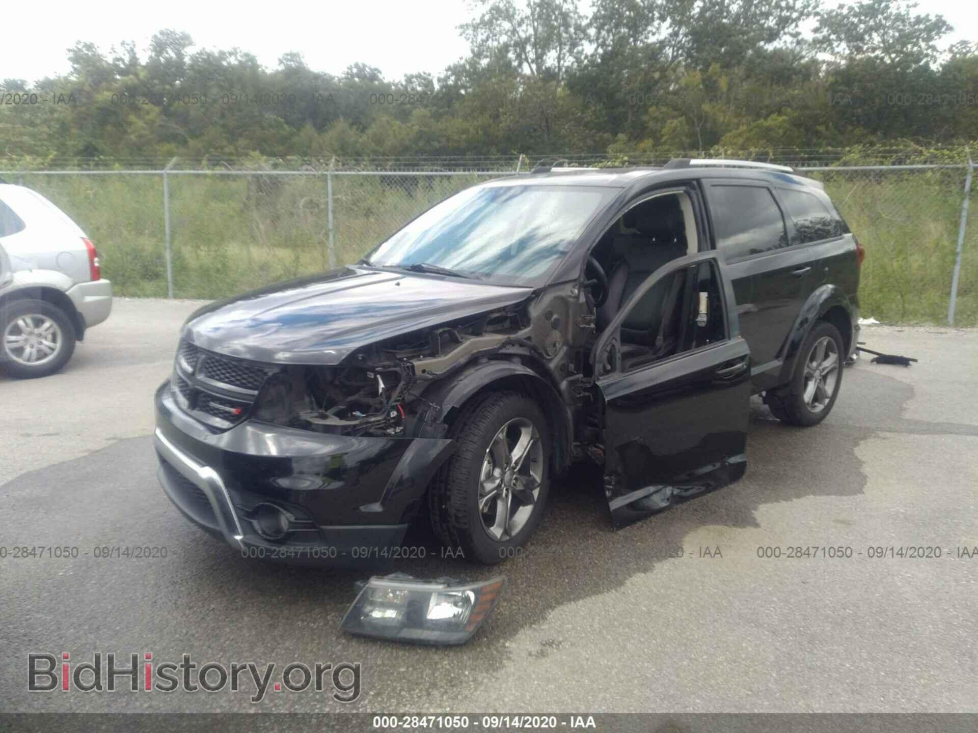 2017 DODGE JOURNEY - VIN: 3C4PDCGG9HT519358 - Фото 2