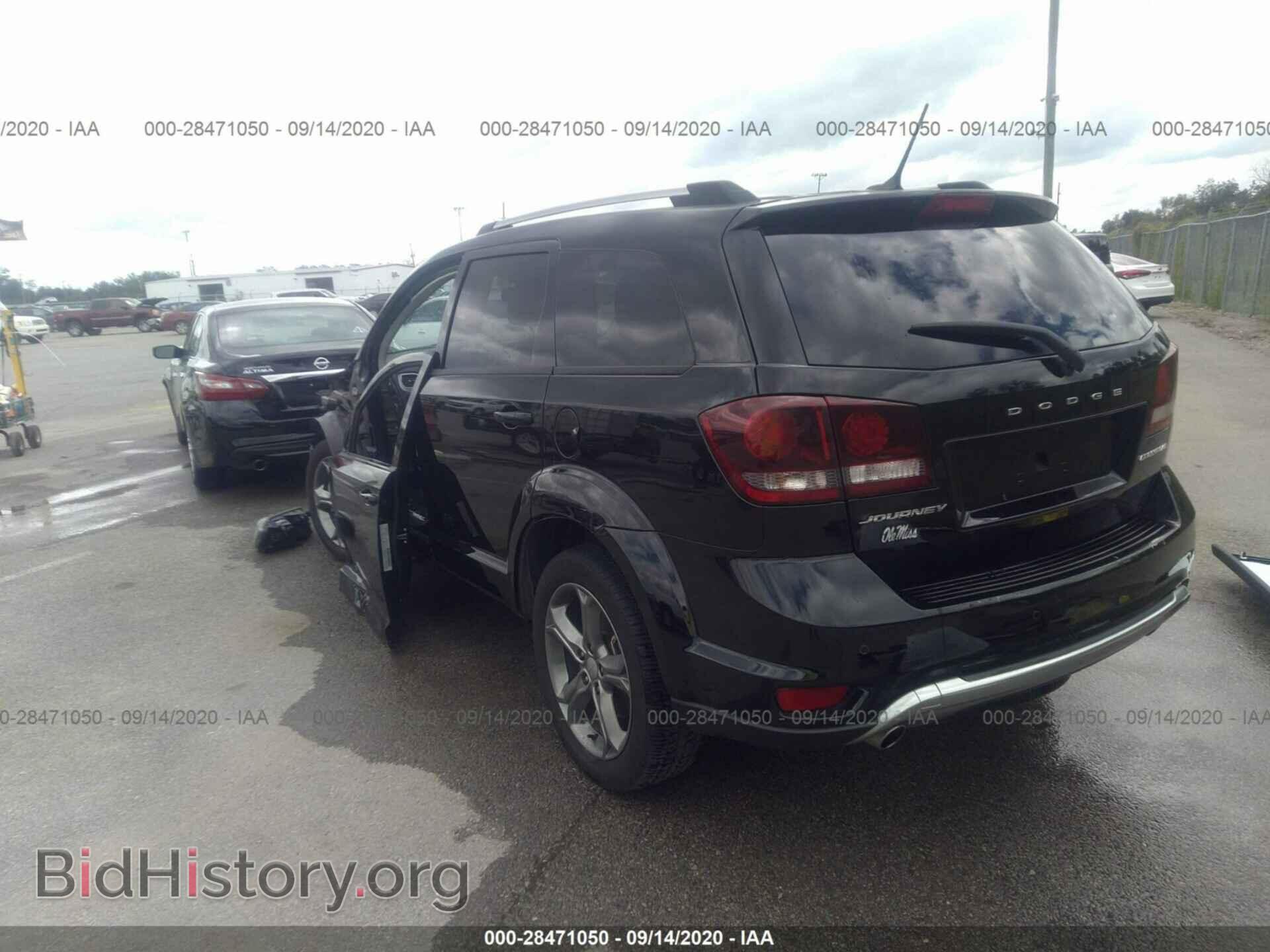 2017 DODGE JOURNEY - VIN: 3C4PDCGG9HT519358 - Фото 3