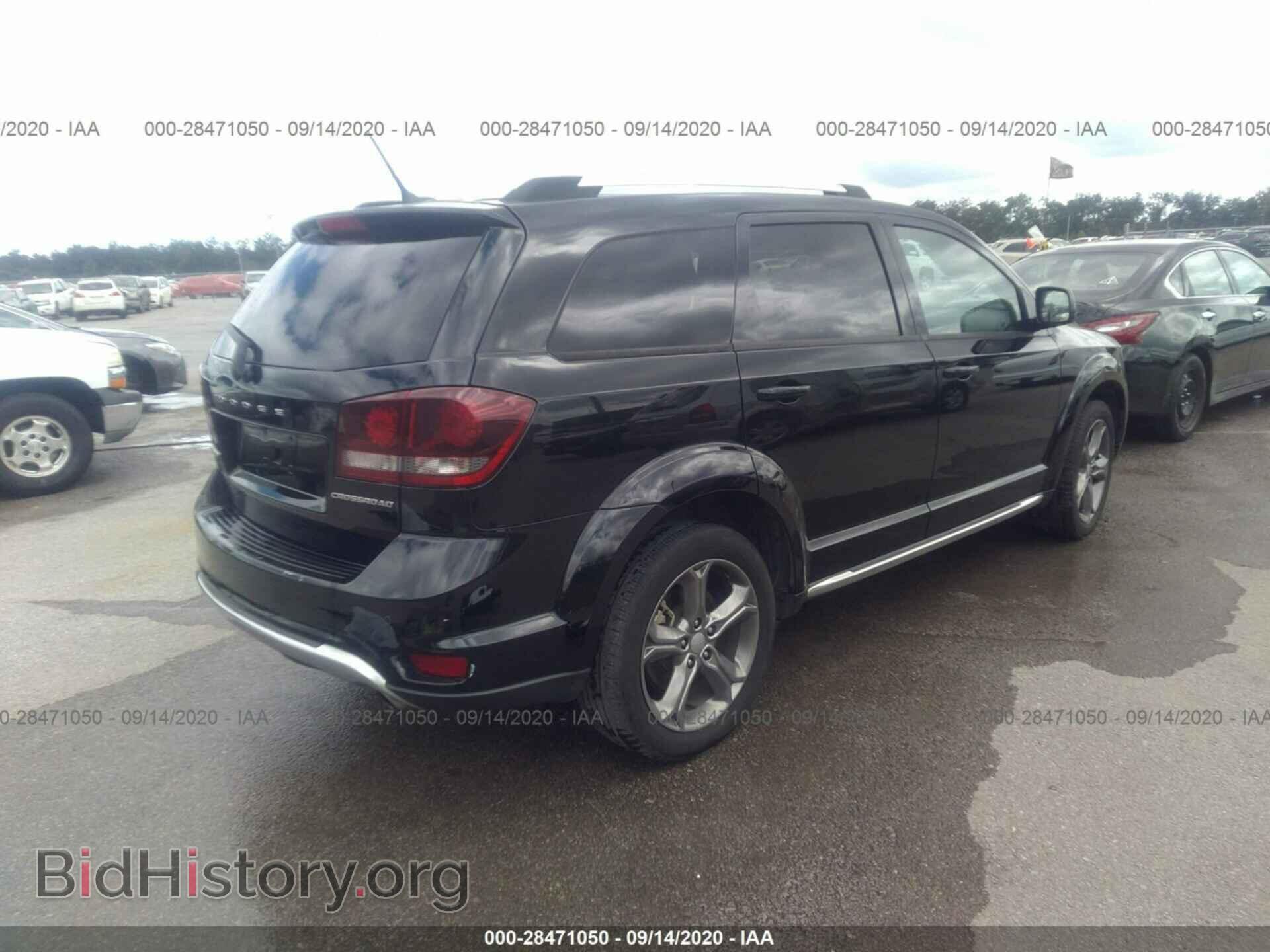 2017 DODGE JOURNEY - VIN: 3C4PDCGG9HT519358 - Фото 4