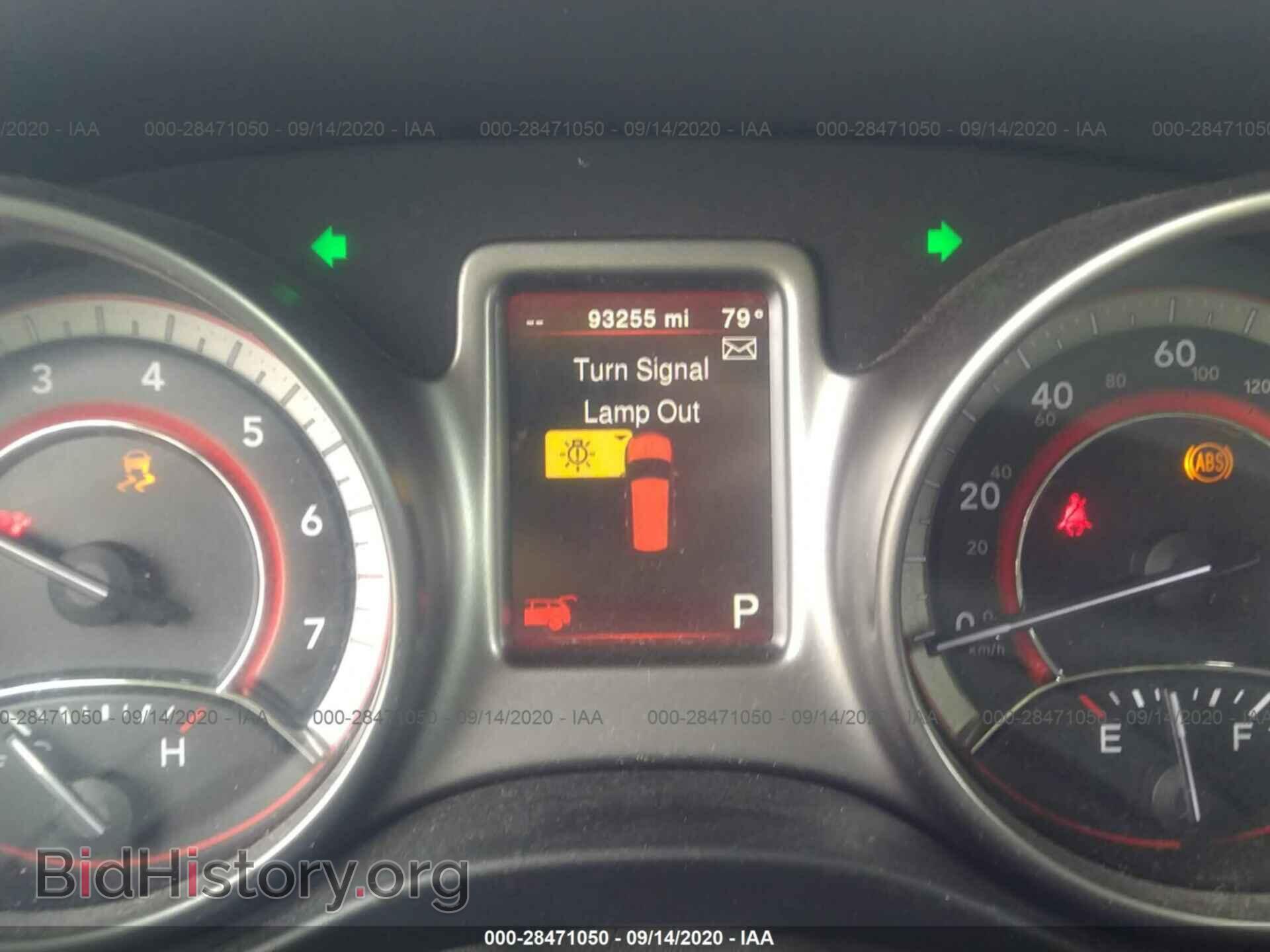 2017 DODGE JOURNEY - VIN: 3C4PDCGG9HT519358 - Фото 7