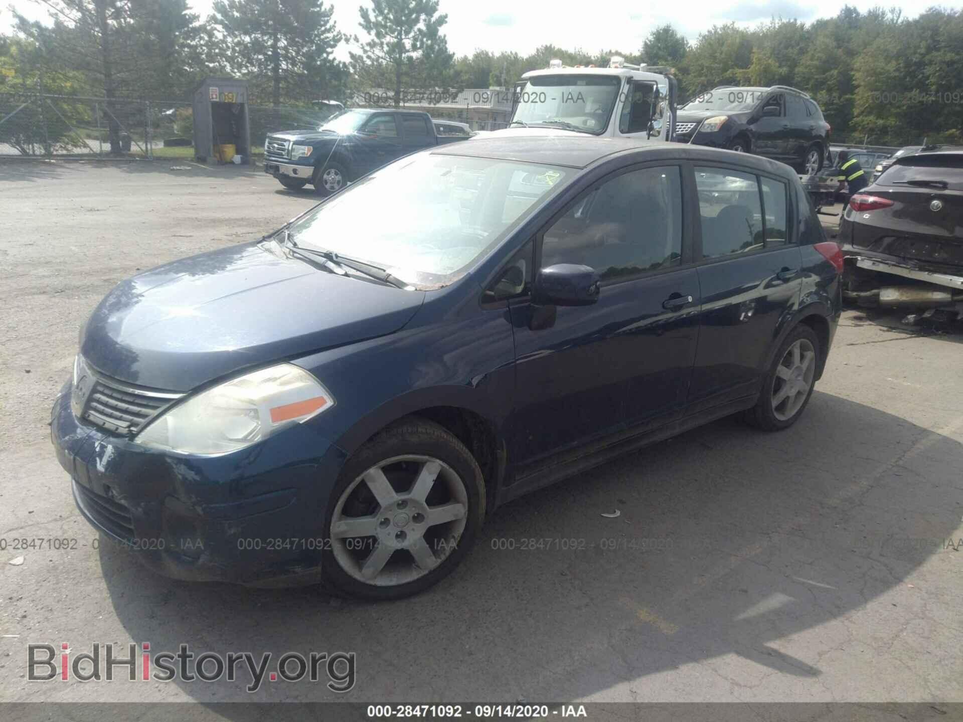 2007 NISSAN VERSA - VIN: 3N1BC13E47L450439 - Фото 2