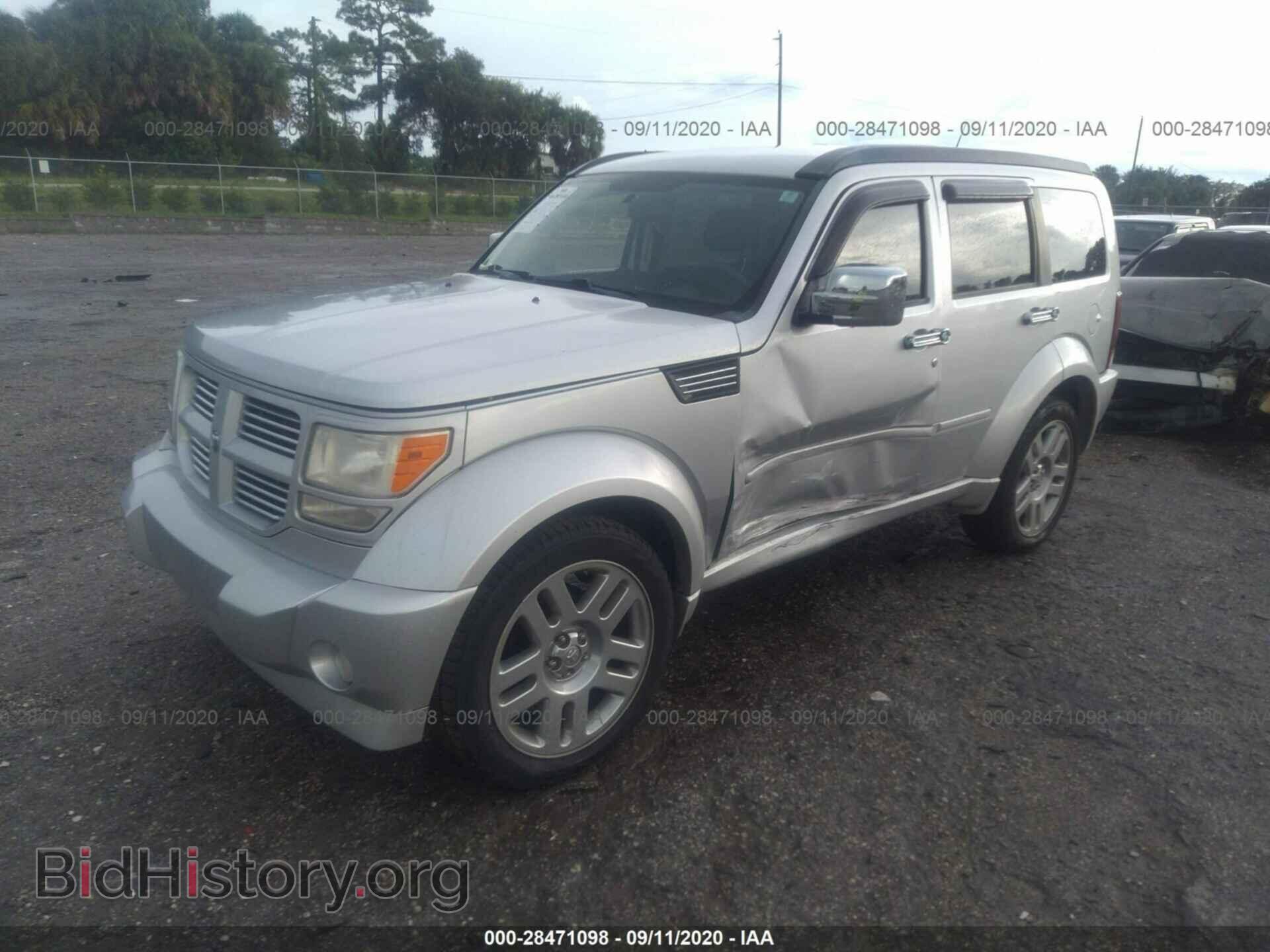 2010 DODGE NITRO - VIN: 1D4PT6GX7AW170949 - Фото 2