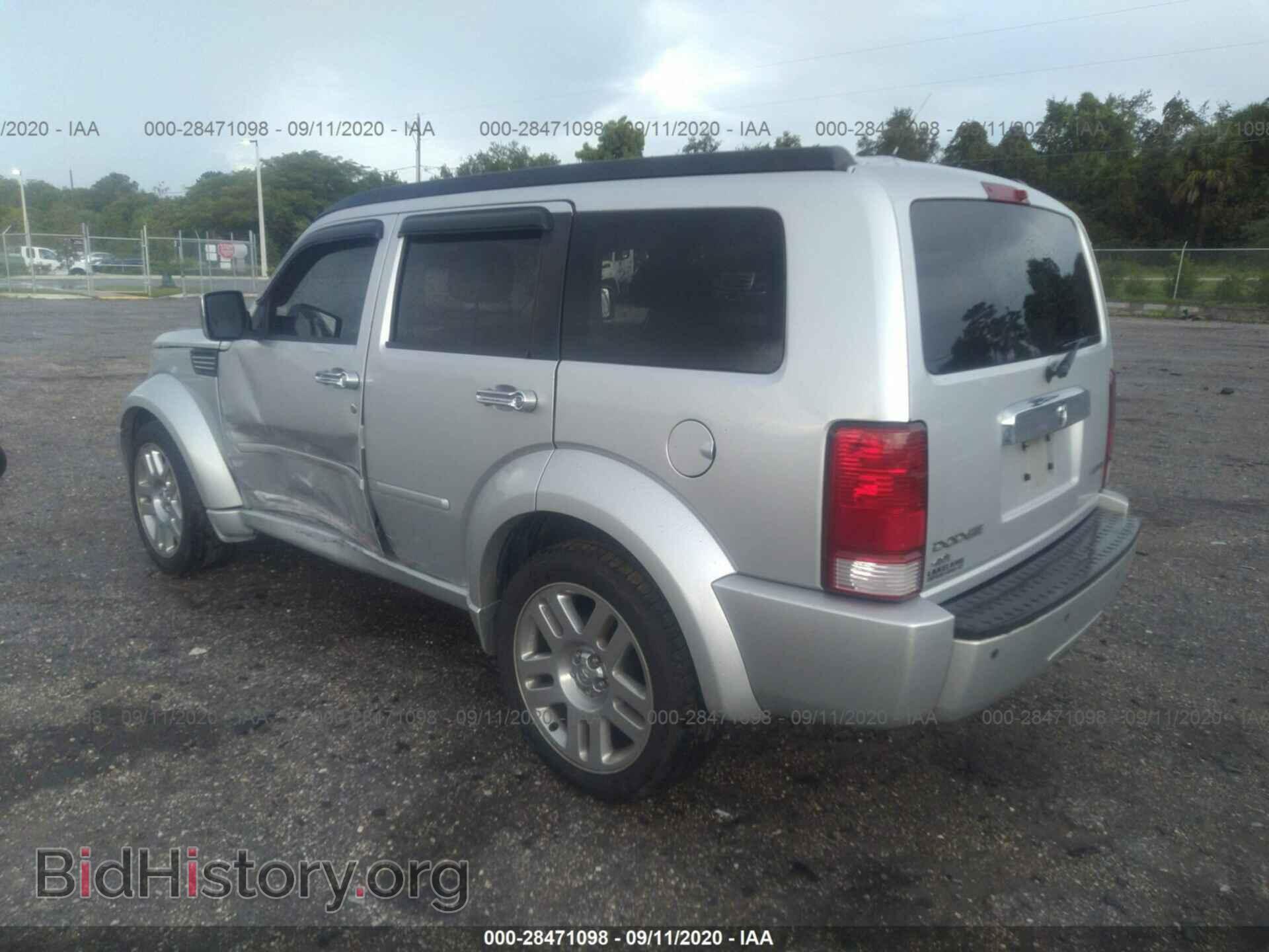 2010 DODGE NITRO - VIN: 1D4PT6GX7AW170949 - Фото 3