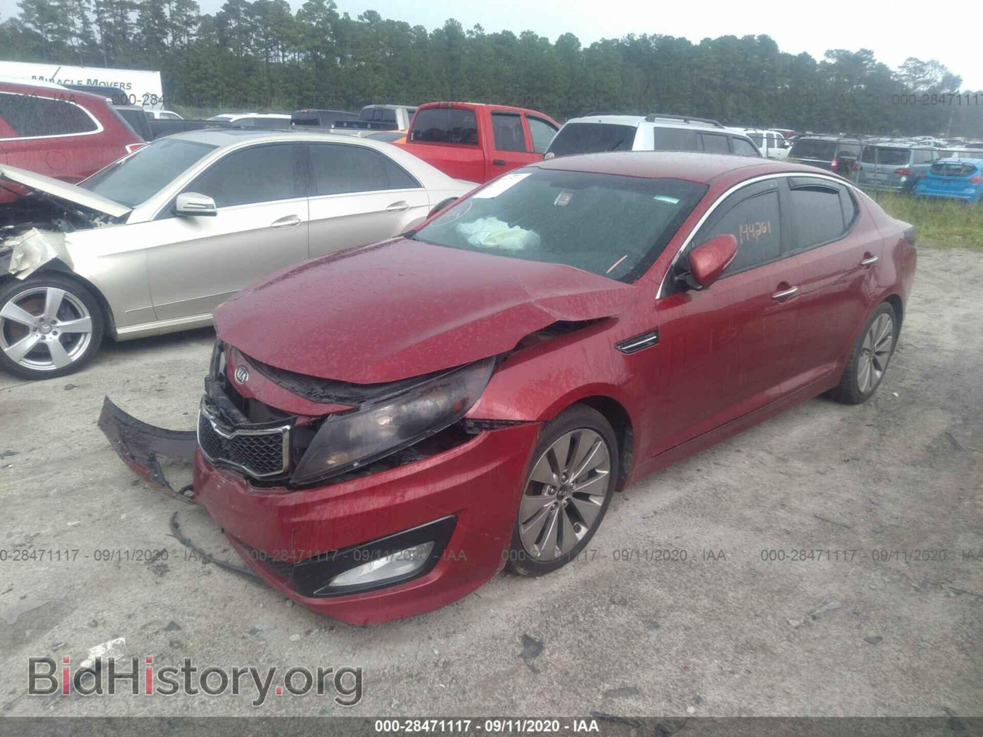 2011 KIA OPTIMA - VIN: KNAGR4A68B5115284 - Фото 2