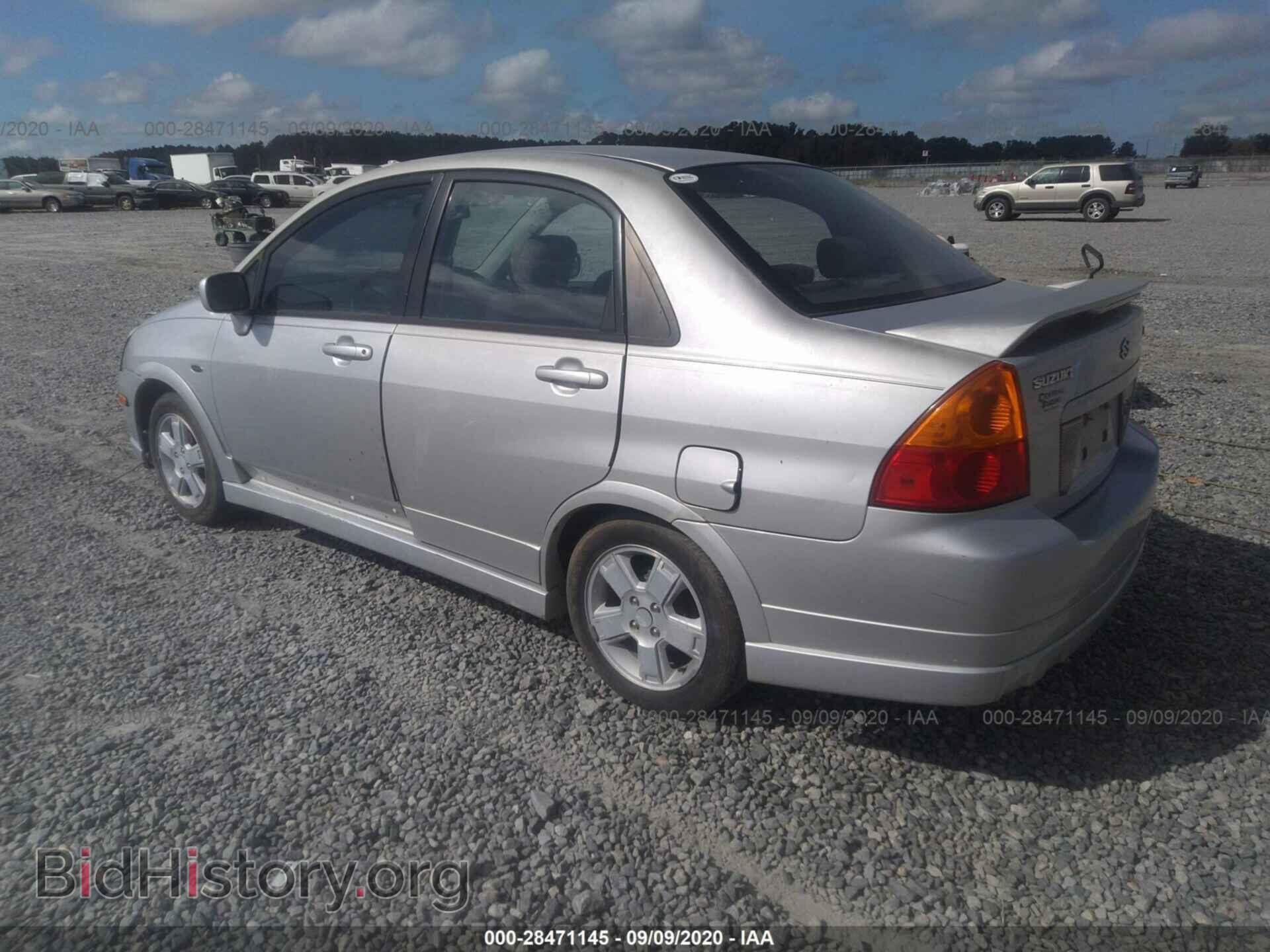 2003 SUZUKI AERIO - VIN: JS2RA41SX35153266 - Фото 3
