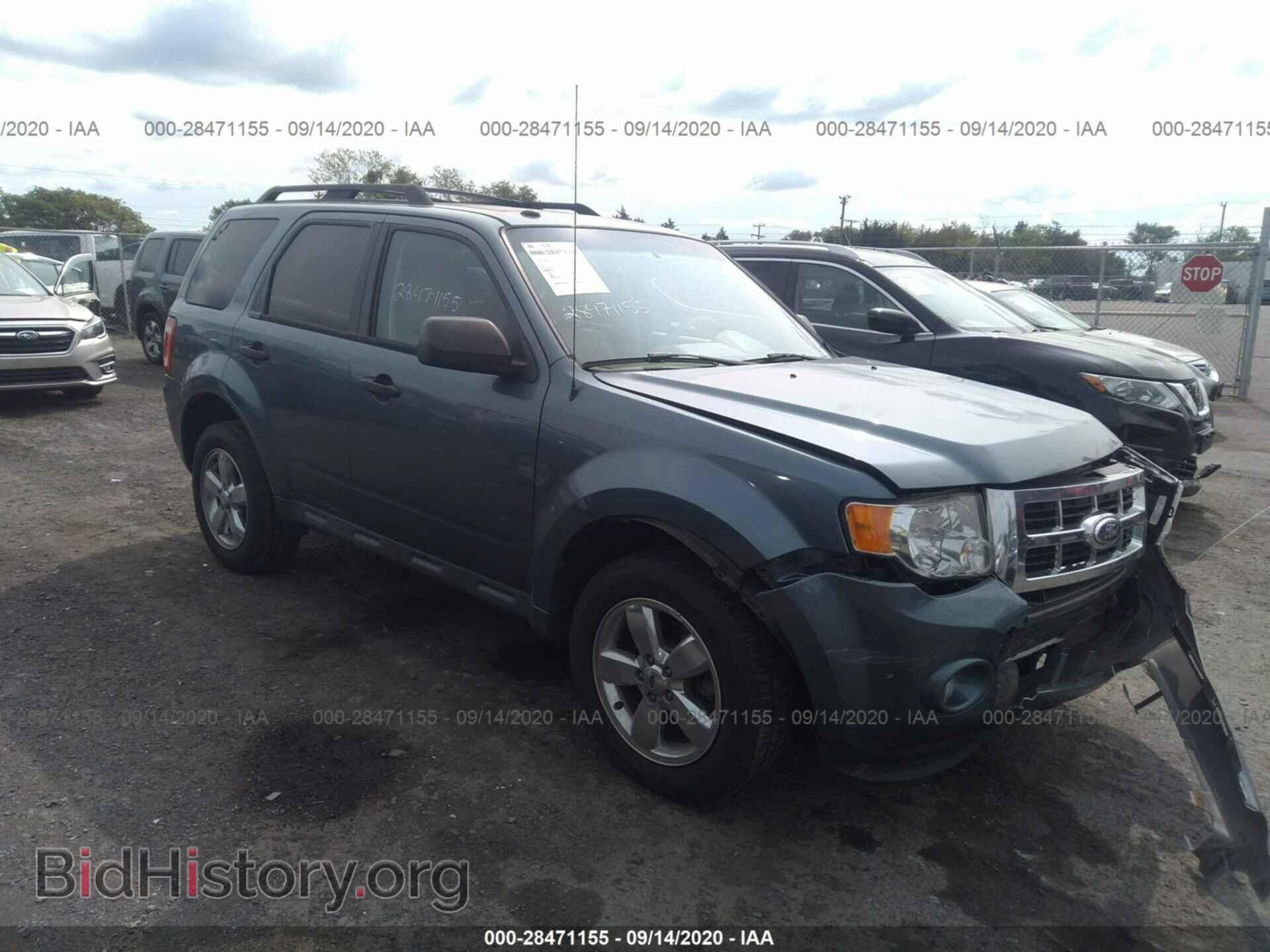 Фотография 1FMCU0D71CKB26106 - FORD ESCAPE 2012