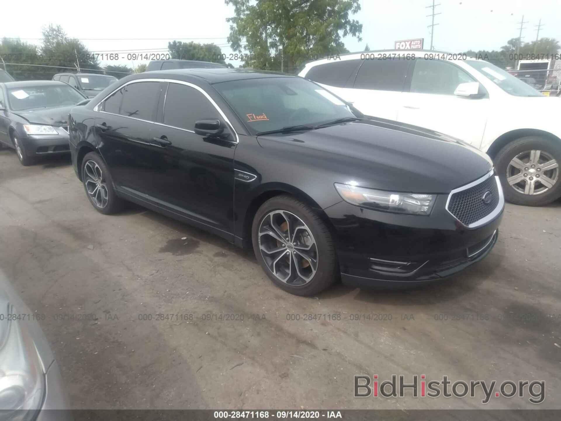 Photo 1FAHP2KT4HG125688 - FORD TAURUS 2017