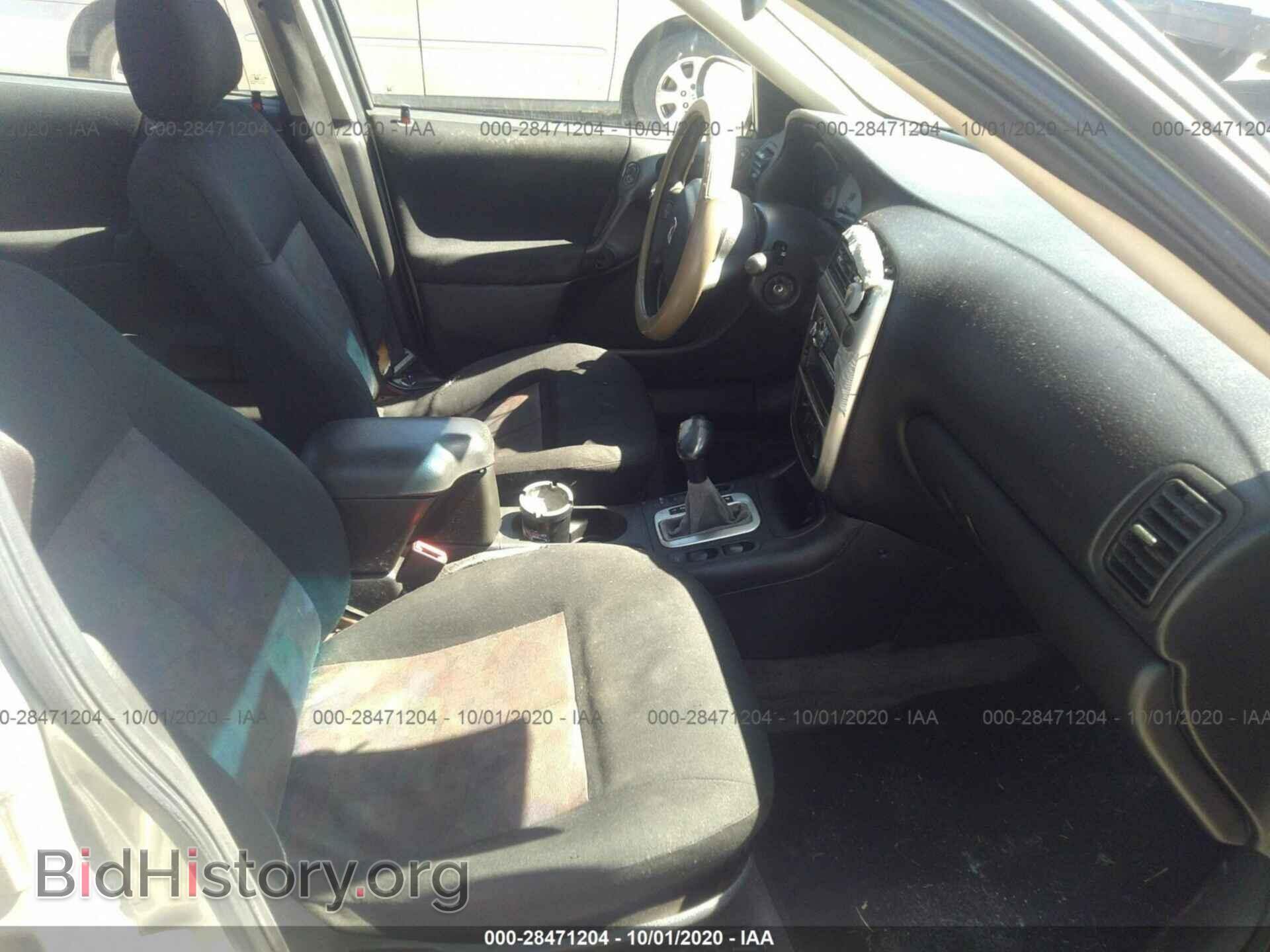 2003 SATURN LS - VIN: 1G8JU54F83Y565312 - Фото 5