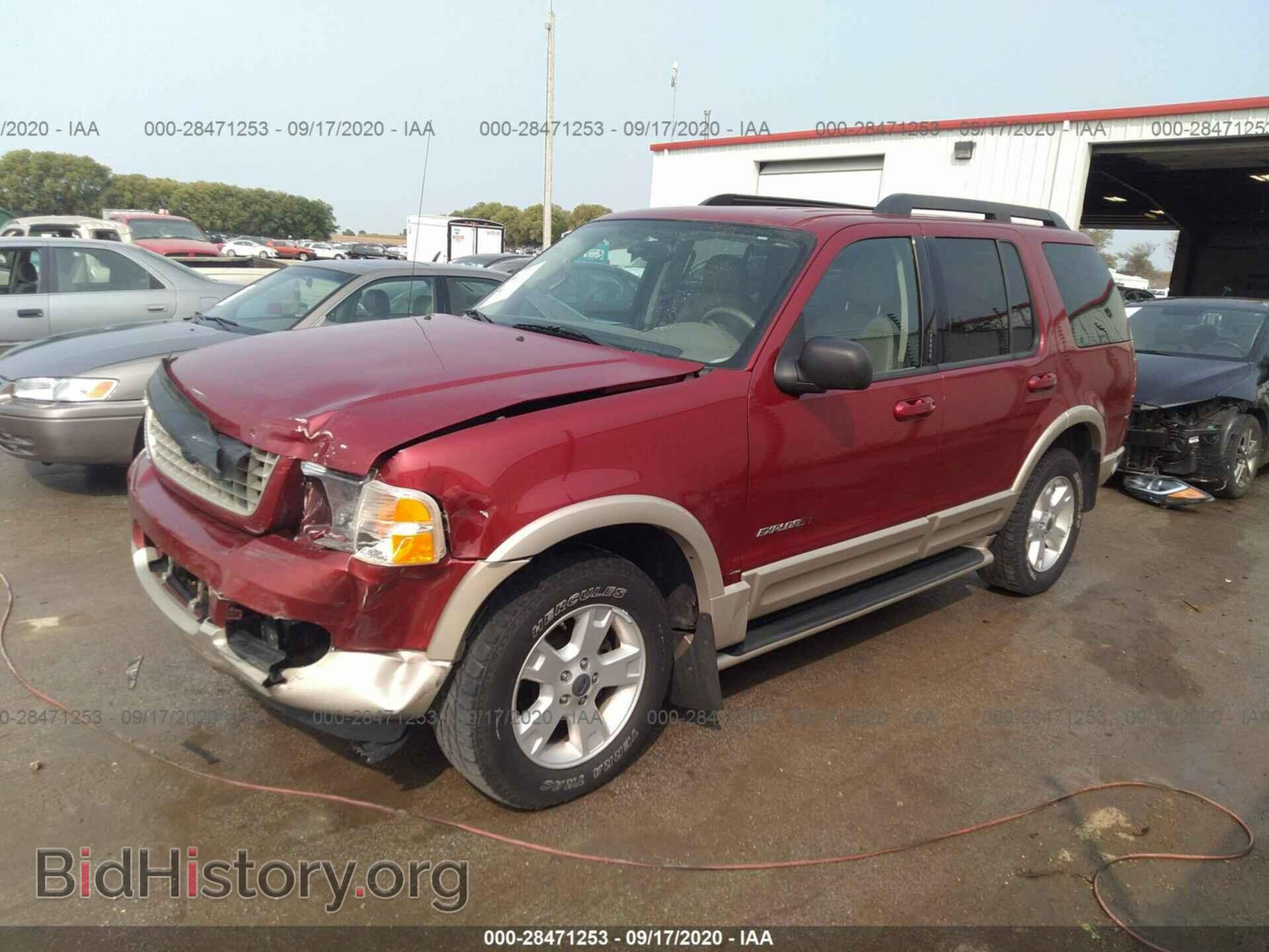 2005 FORD EXPLORER - VIN: 1FMZU74WX5ZA20287 - Фото 2