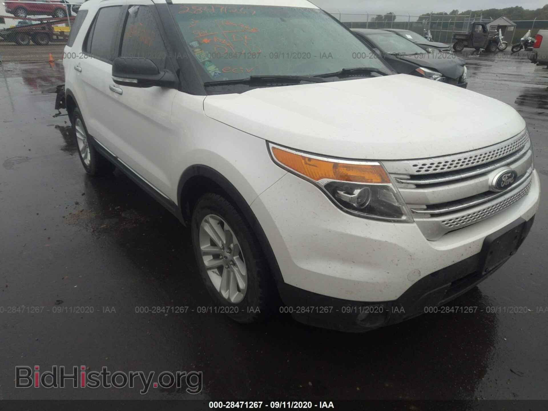 Photo 1FM5K8D88DGA18494 - FORD EXPLORER 2013