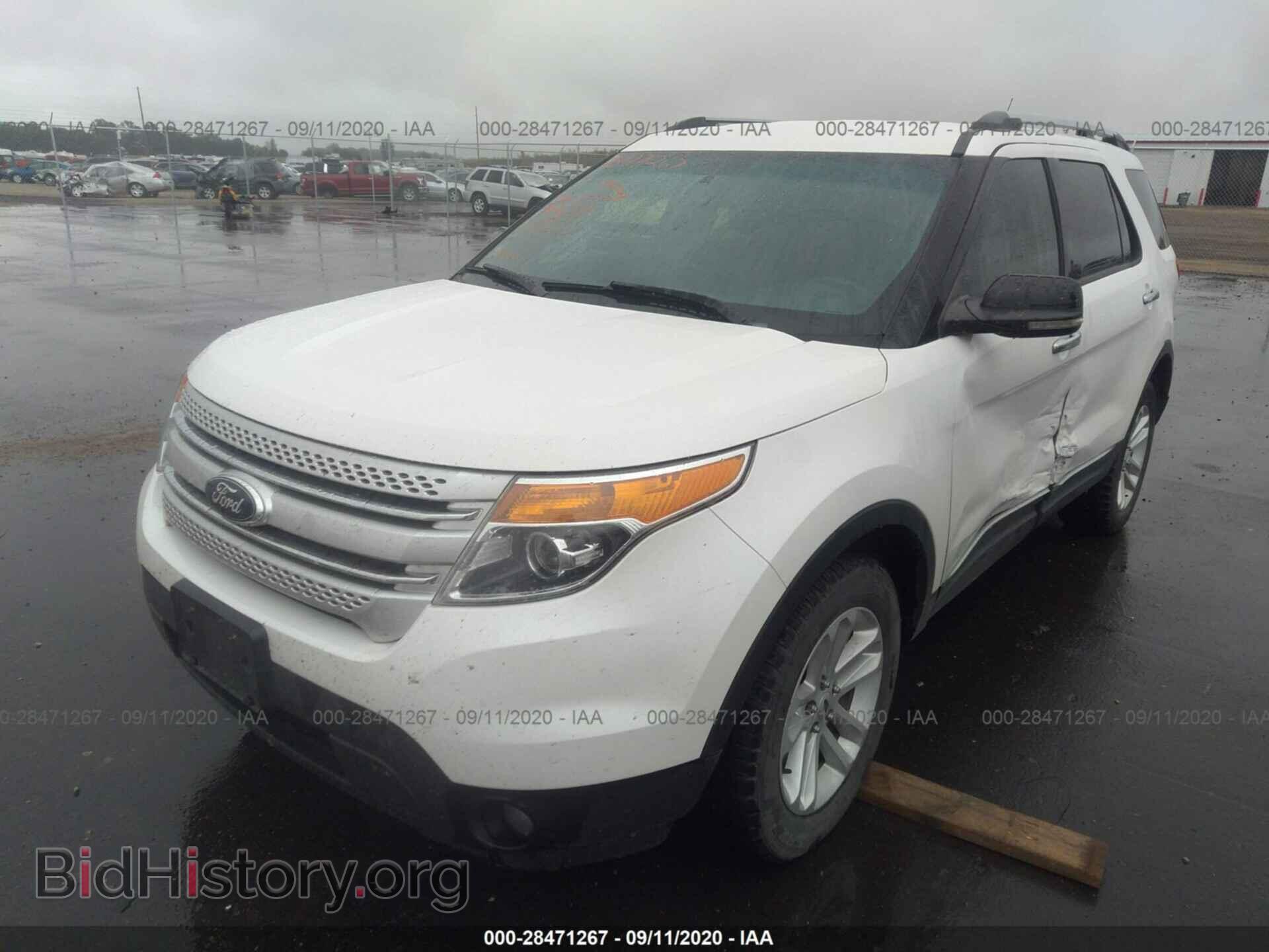 2013 FORD EXPLORER - VIN: 1FM5K8D88DGA18494 - Photo 2