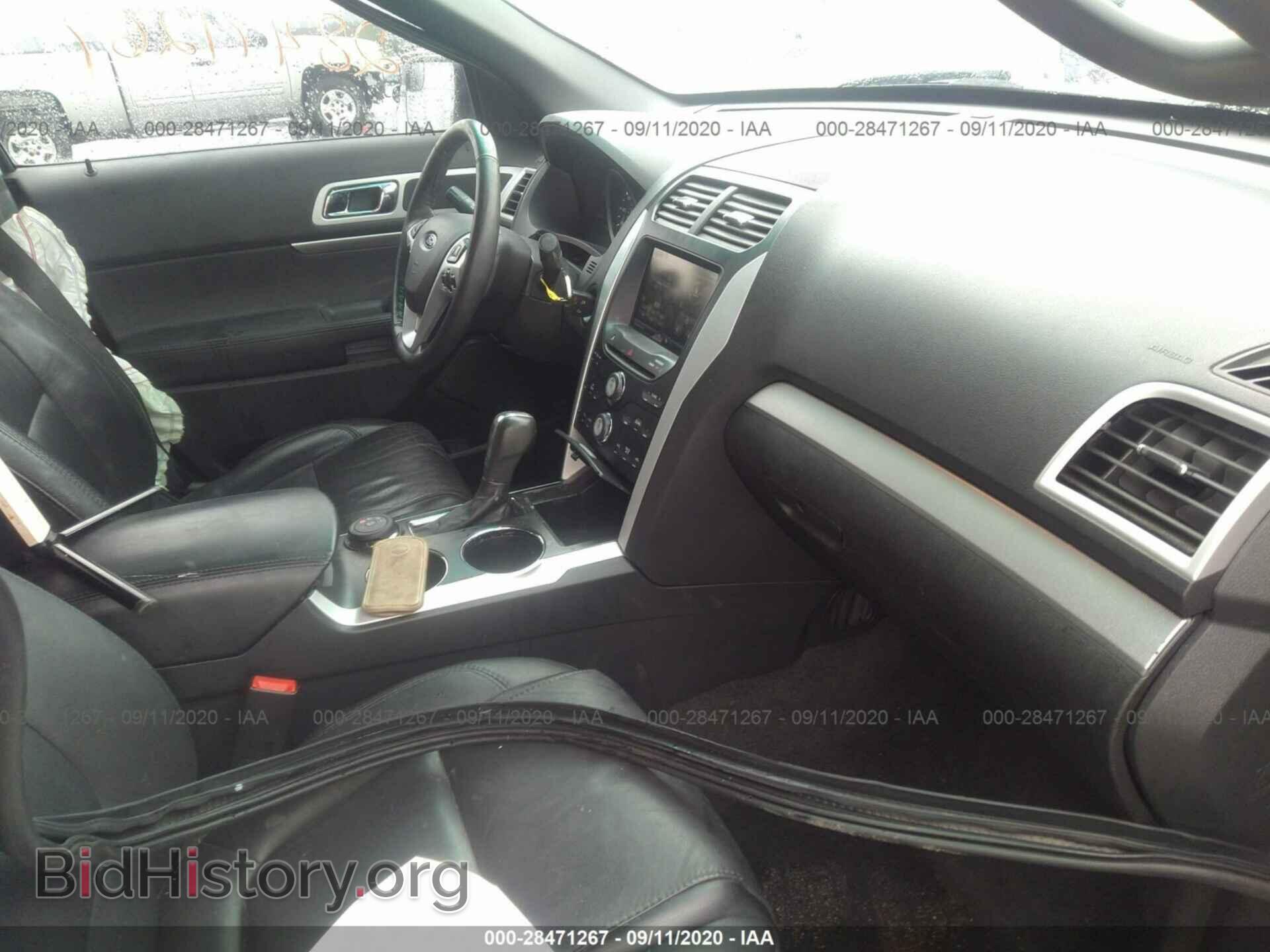 2013 FORD EXPLORER - VIN: 1FM5K8D88DGA18494 - Photo 5