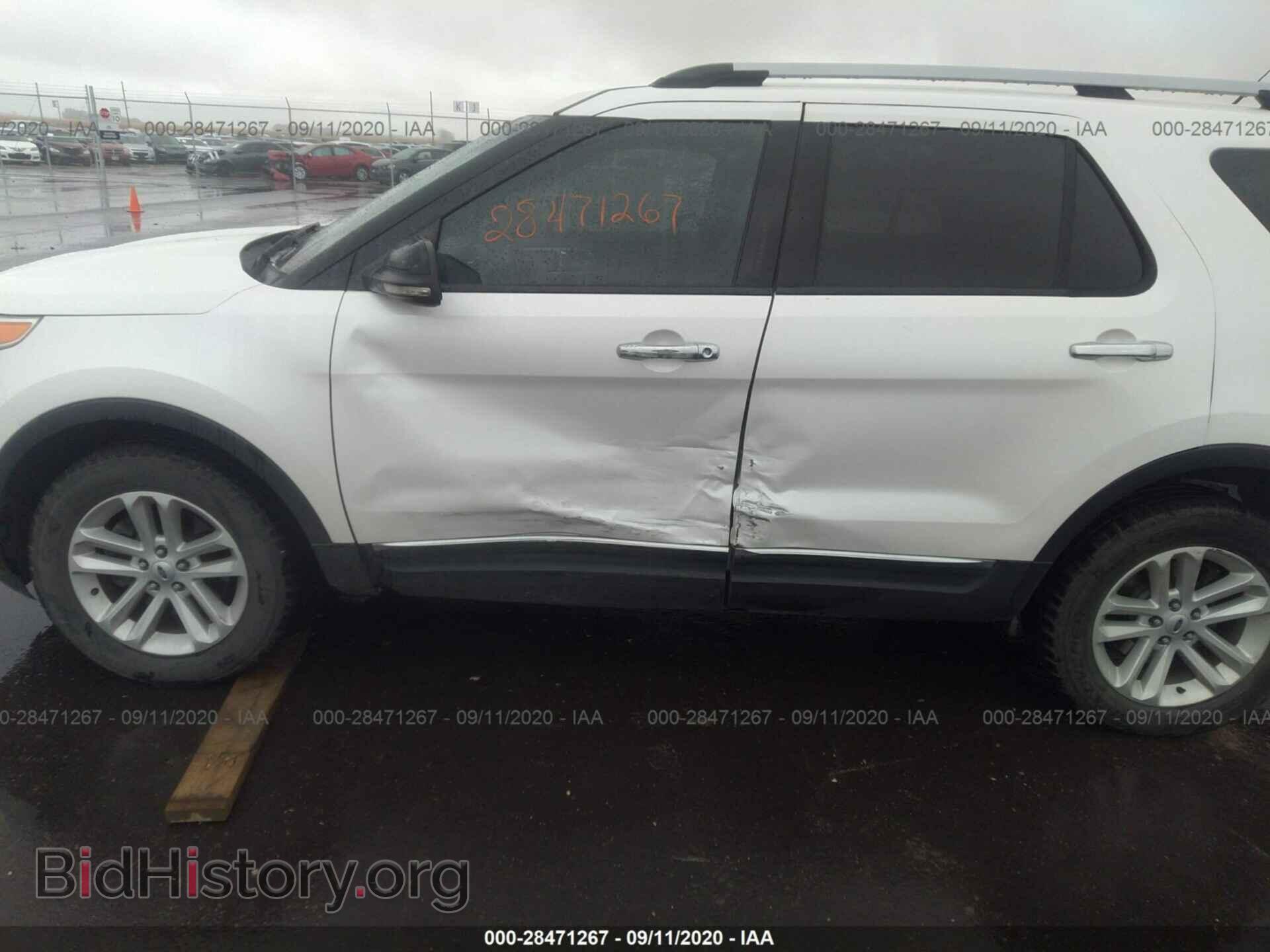 2013 FORD EXPLORER - VIN: 1FM5K8D88DGA18494 - Photo 6