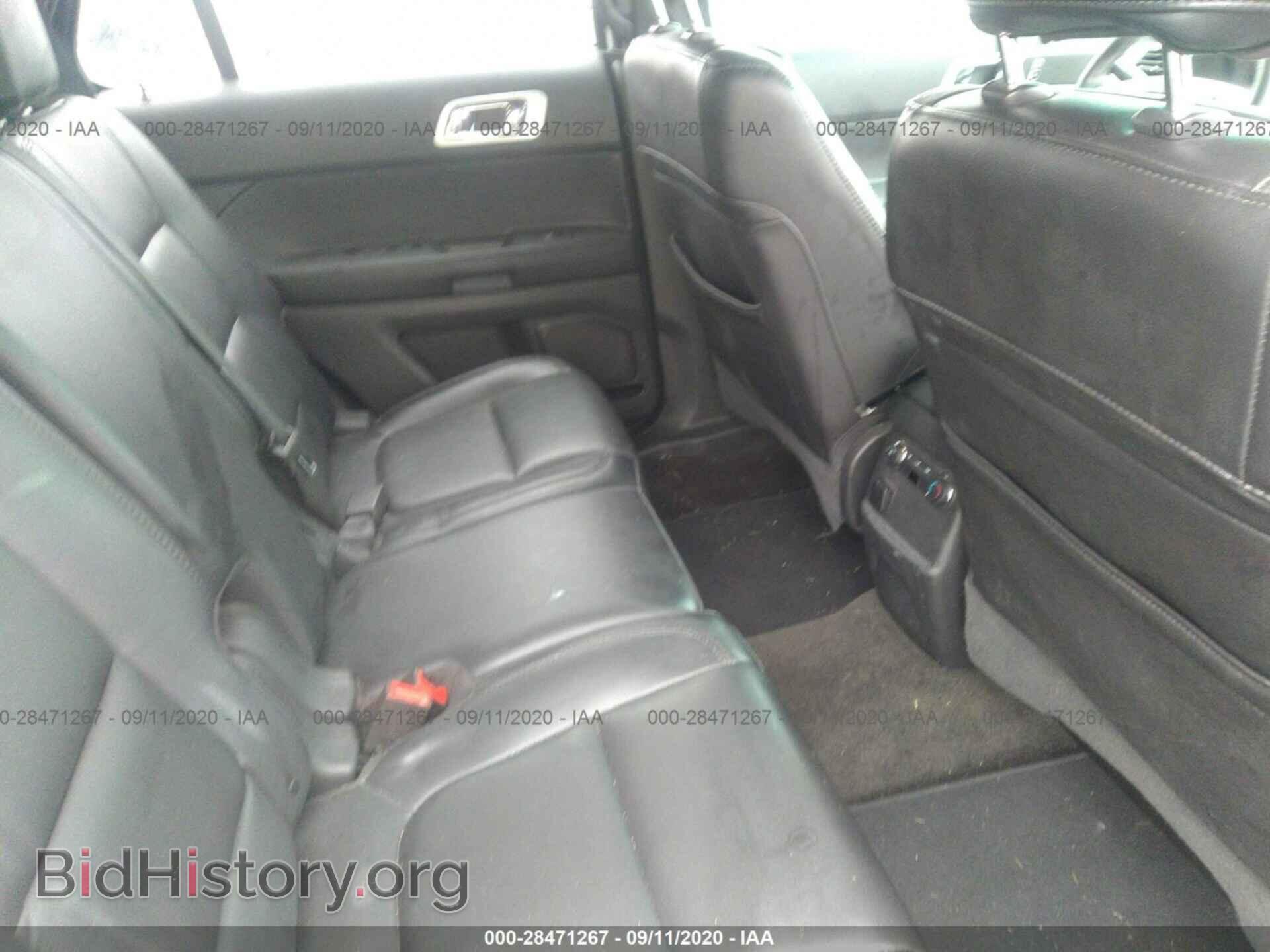 2013 FORD EXPLORER - VIN: 1FM5K8D88DGA18494 - Photo 8