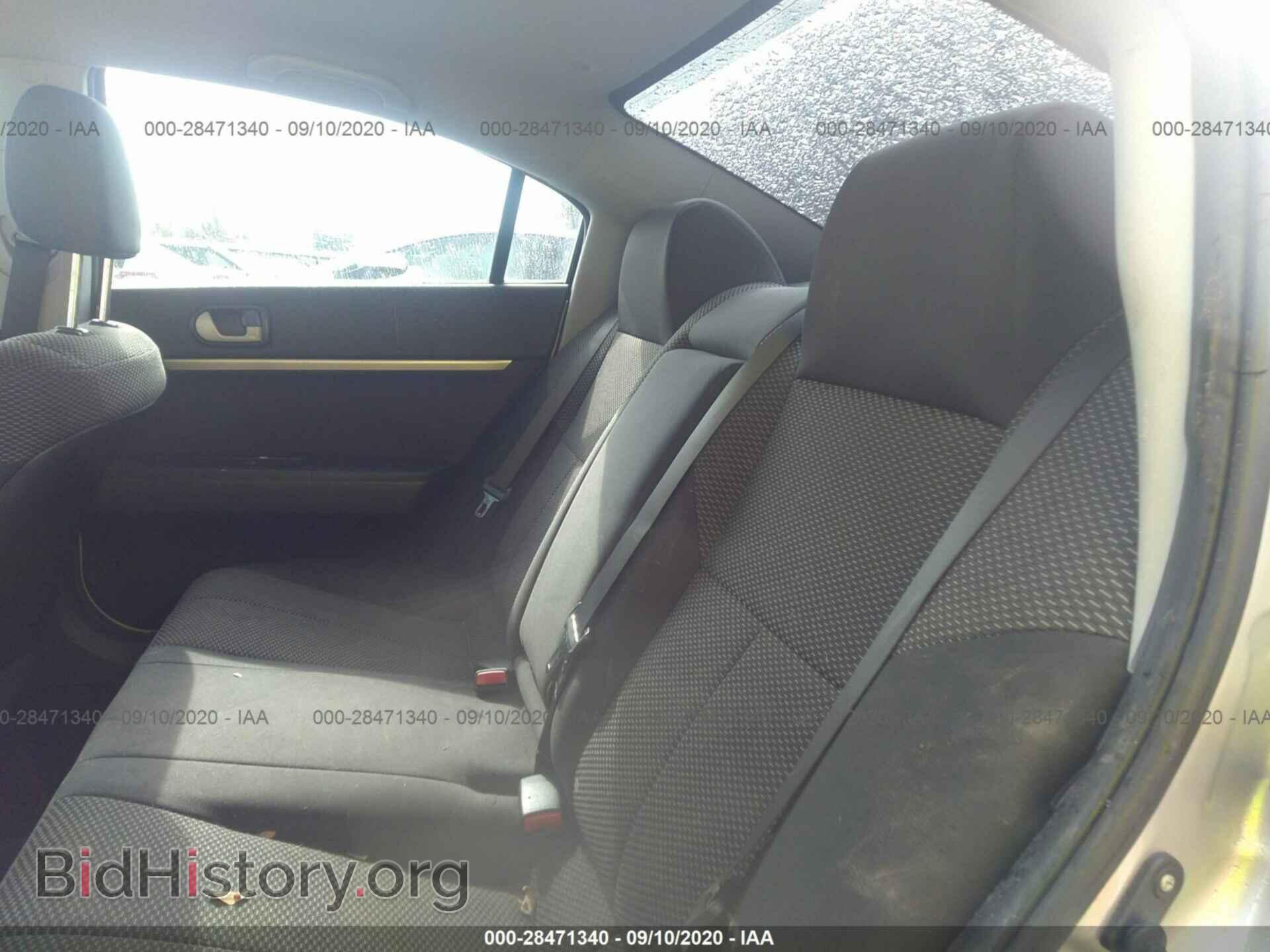 2012 MITSUBISHI GALANT - VIN: 4A32B2FF2CE020944 - Фото 8