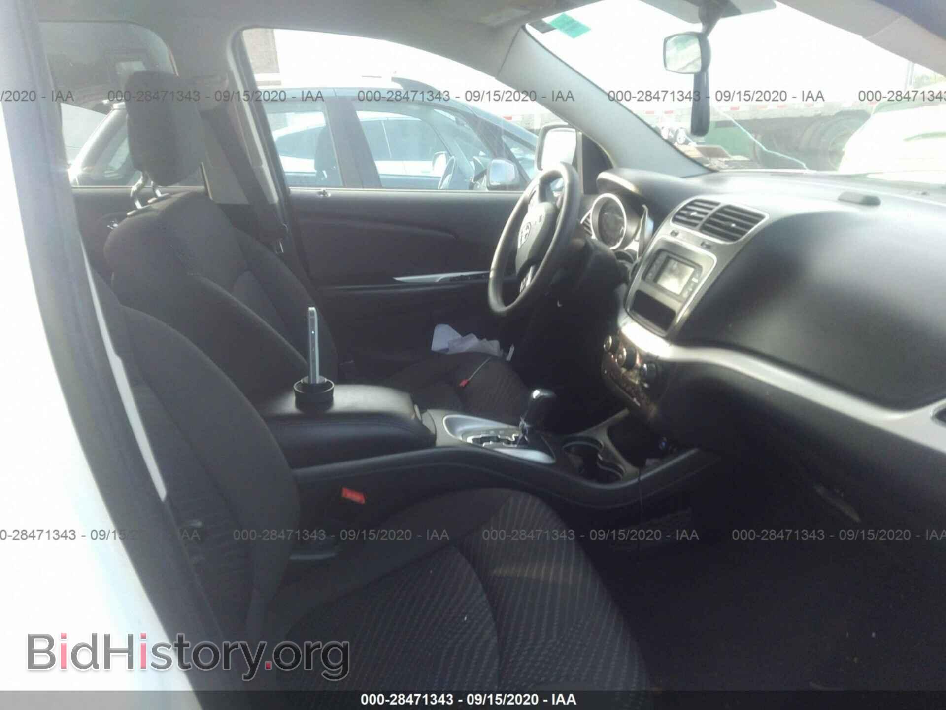 2017 DODGE JOURNEY - VIN: 3C4PDCABXHT633625 - Фото 5