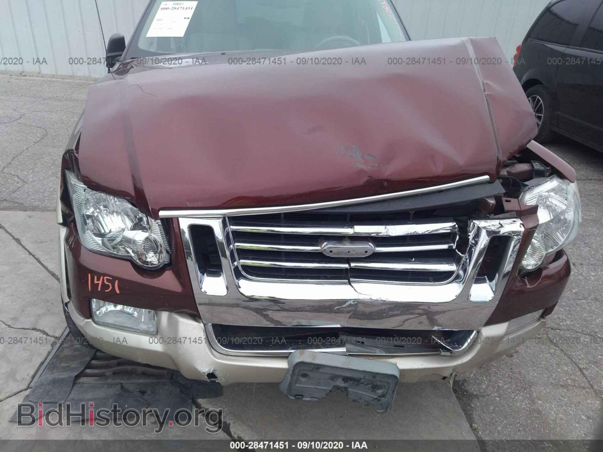 2010 FORD EXPLORER - VIN: 1FMEU7EE2AUA67695 - Фото 6