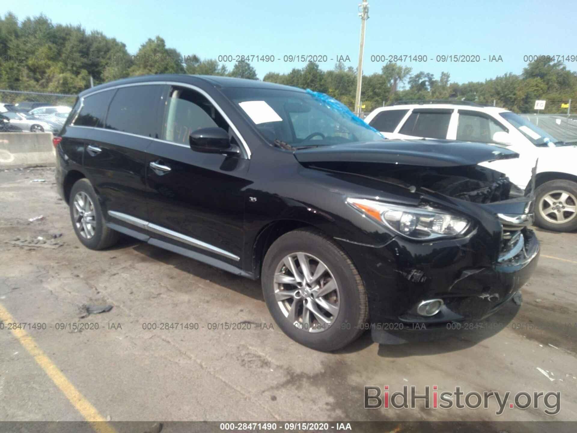 Photo 5N1AL0MM8FC531202 - INFINITI QX60 2015