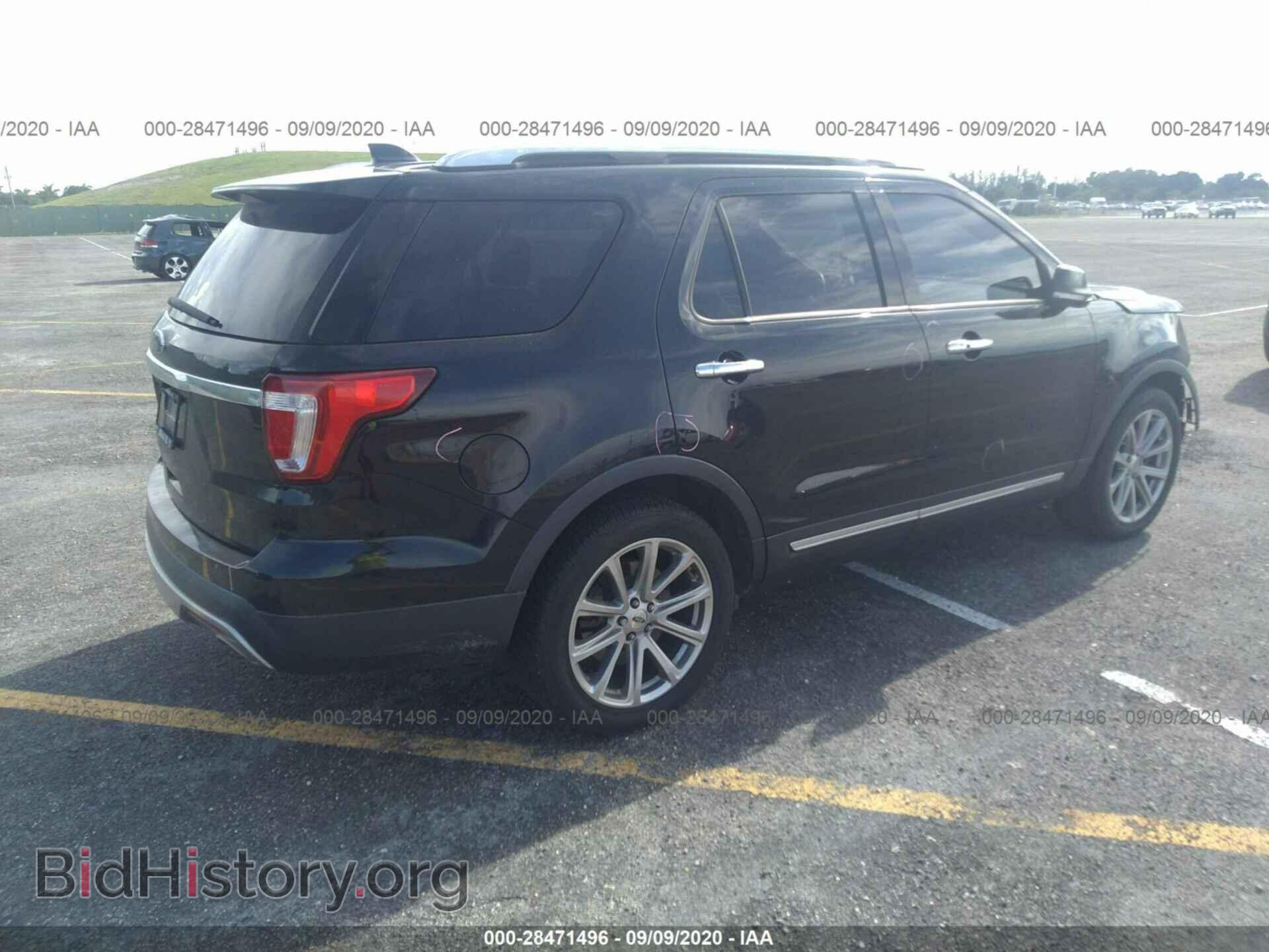 2017 FORD EXPLORER - VIN: 1FM5K7F83HGC22777 - Фото 4