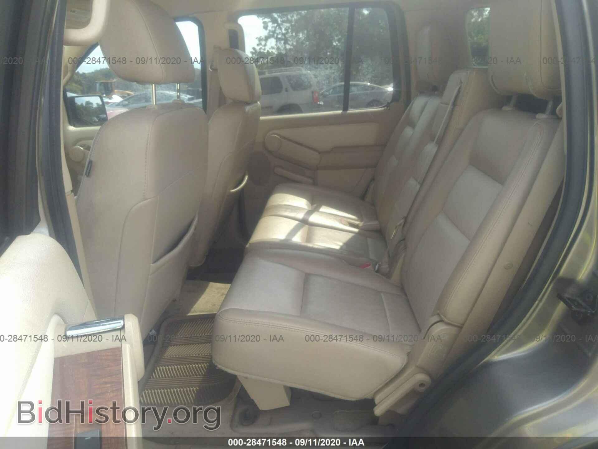 2006 FORD EXPLORER - VIN: 1FMEU74EX6UB68069 - Фото 8