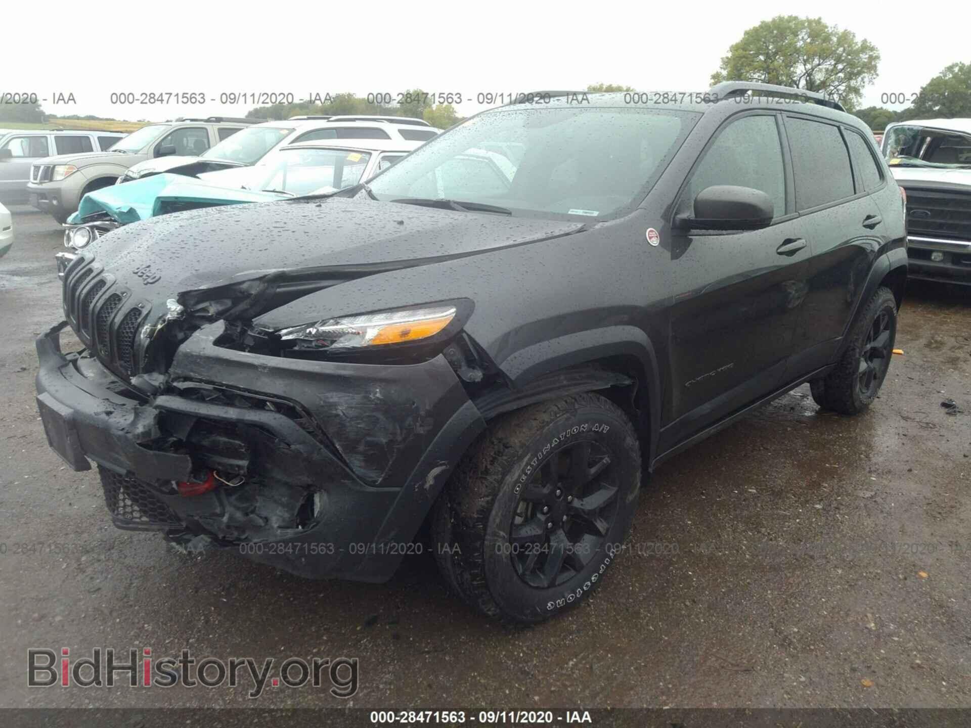 2017 JEEP CHEROKEE - VIN: 1C4PJMBS8HW551920 - Фото 2