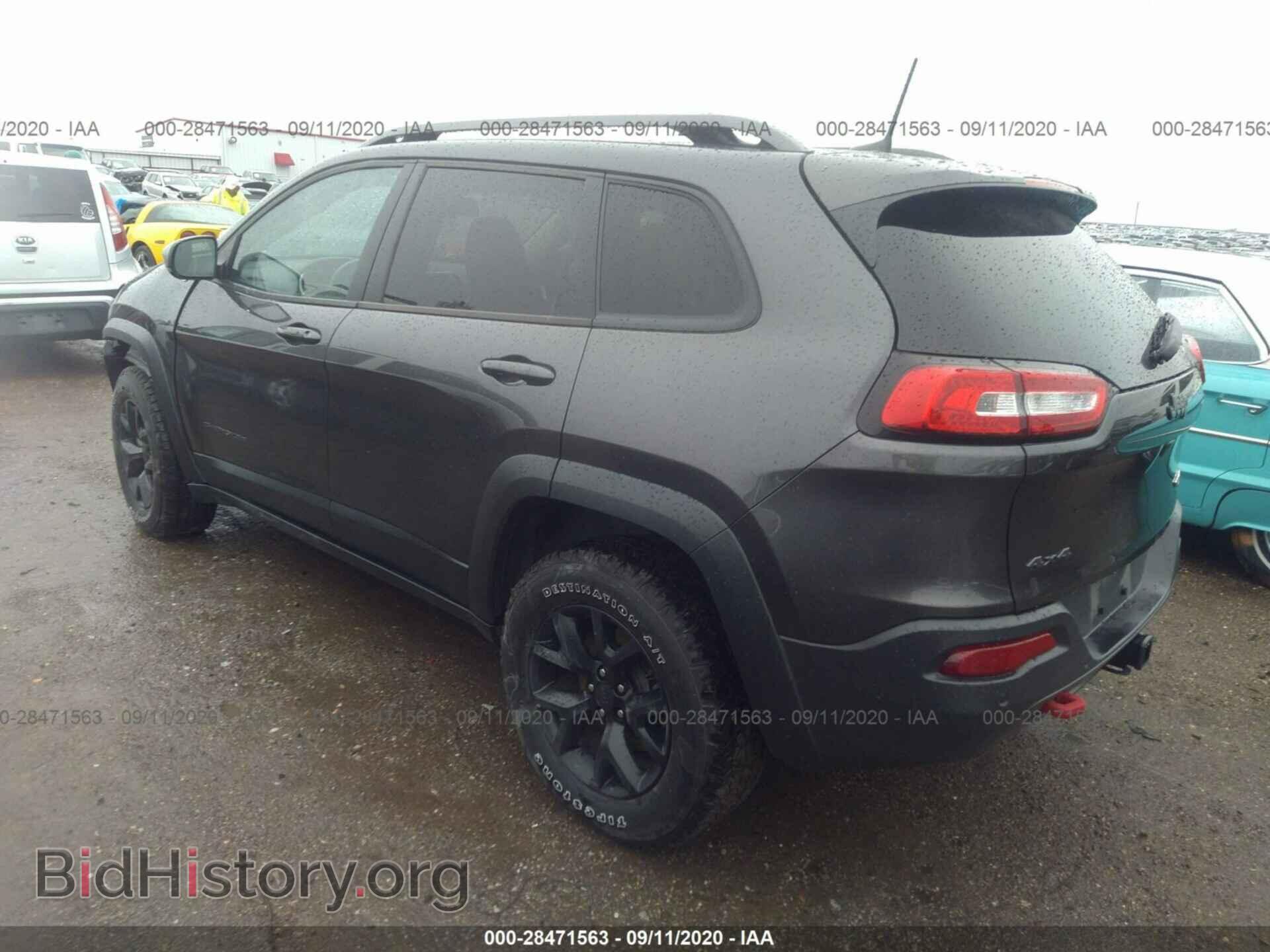 2017 JEEP CHEROKEE - VIN: 1C4PJMBS8HW551920 - Фото 3