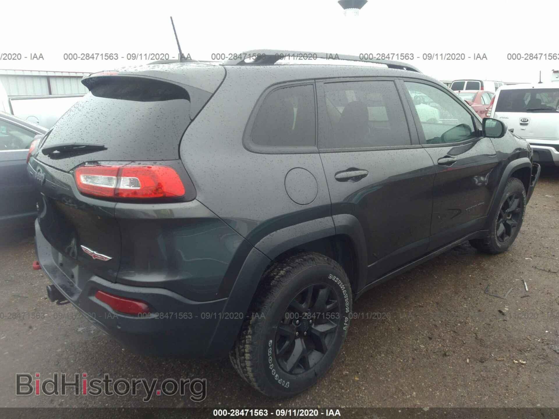 2017 JEEP CHEROKEE - VIN: 1C4PJMBS8HW551920 - Фото 4