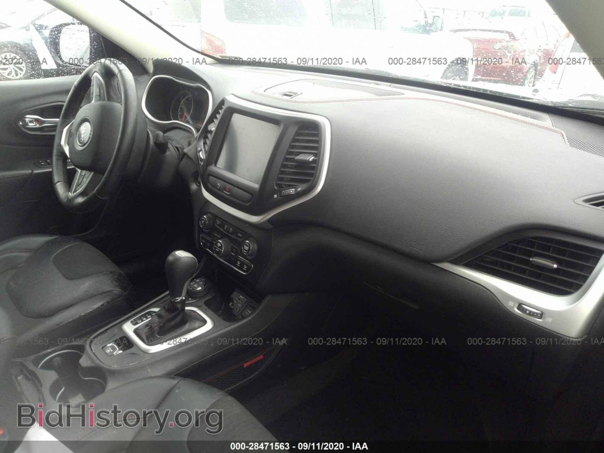 2017 JEEP CHEROKEE - VIN: 1C4PJMBS8HW551920 - Фото 5