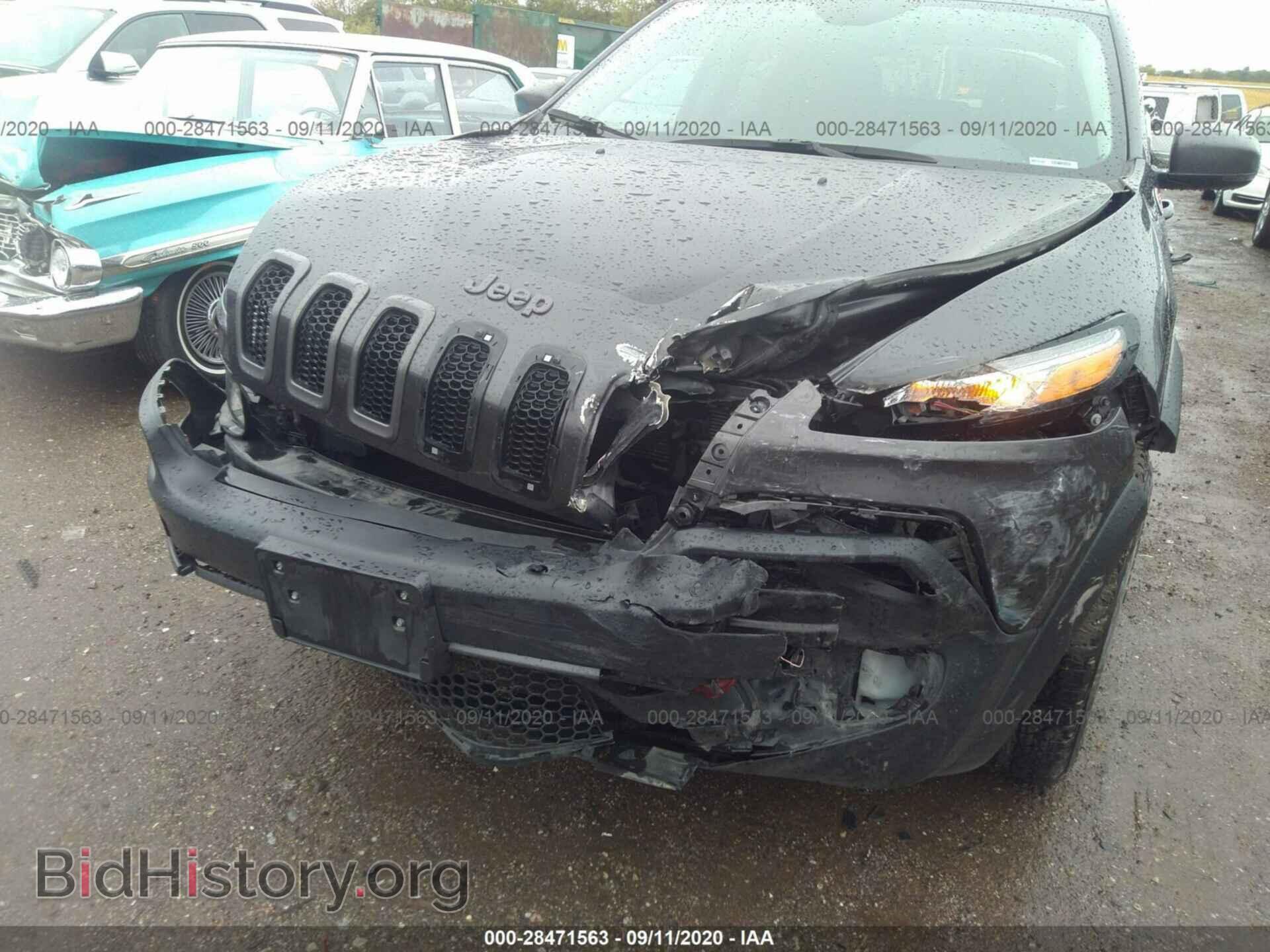 2017 JEEP CHEROKEE - VIN: 1C4PJMBS8HW551920 - Фото 6
