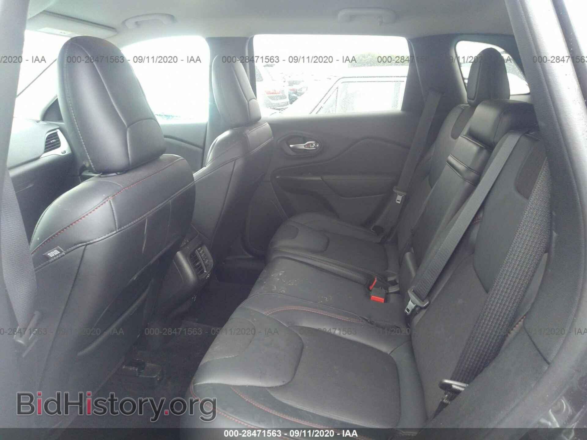 2017 JEEP CHEROKEE - VIN: 1C4PJMBS8HW551920 - Фото 8