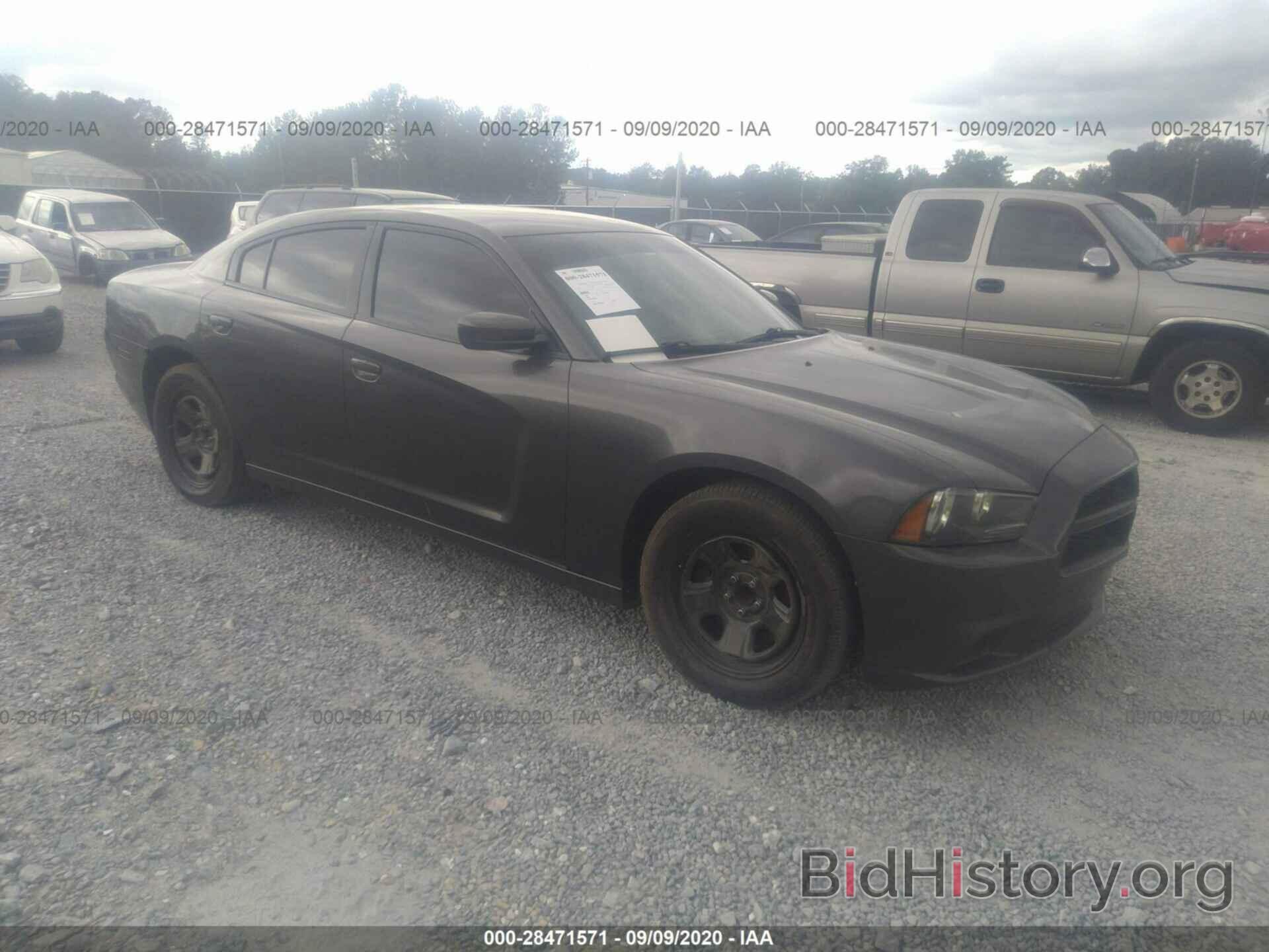 Photo 2C3CDXAT9DH612769 - DODGE CHARGER 2013