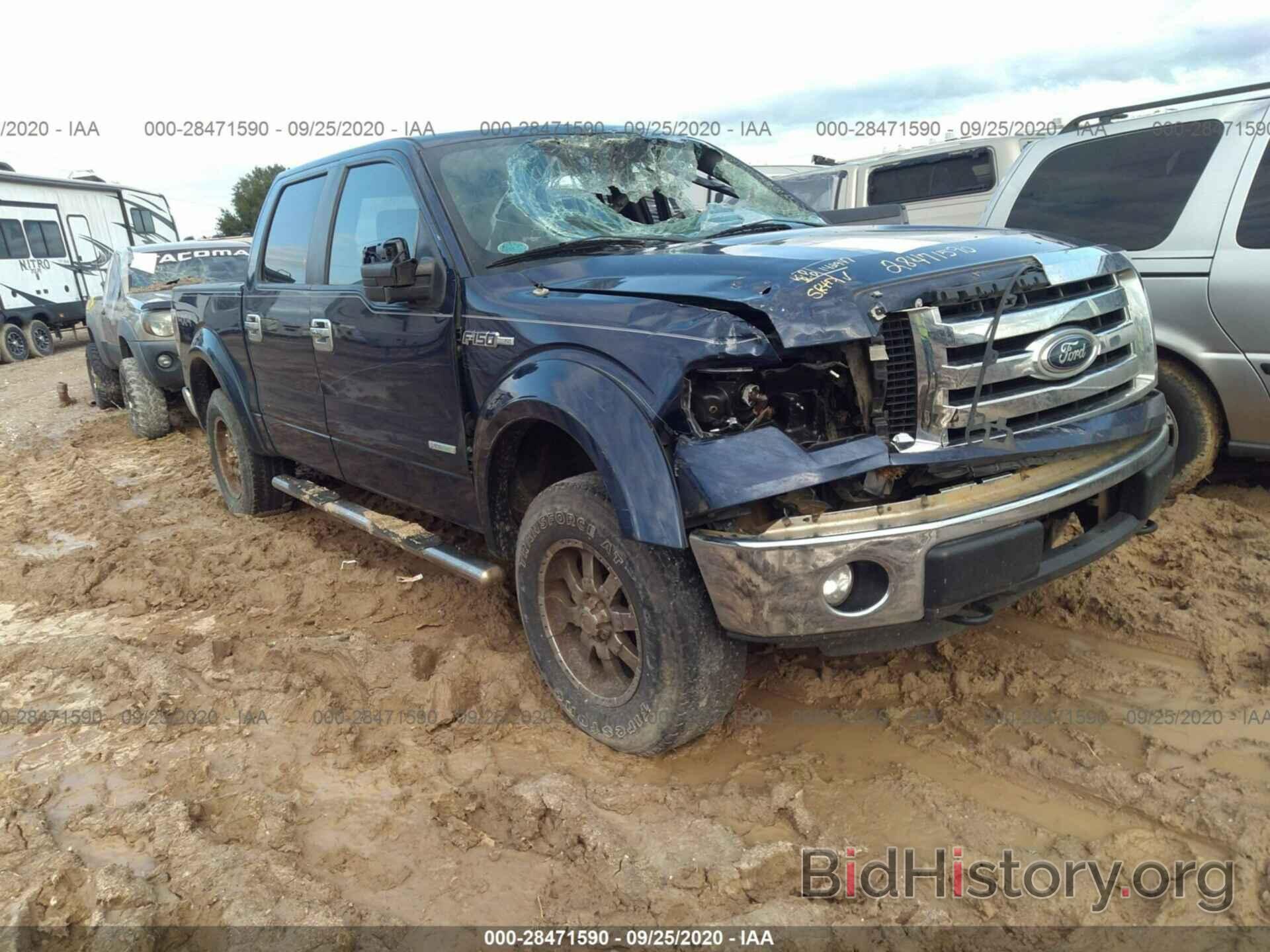 Photo 1FTFW1ET3CFB86541 - FORD F-150 2012