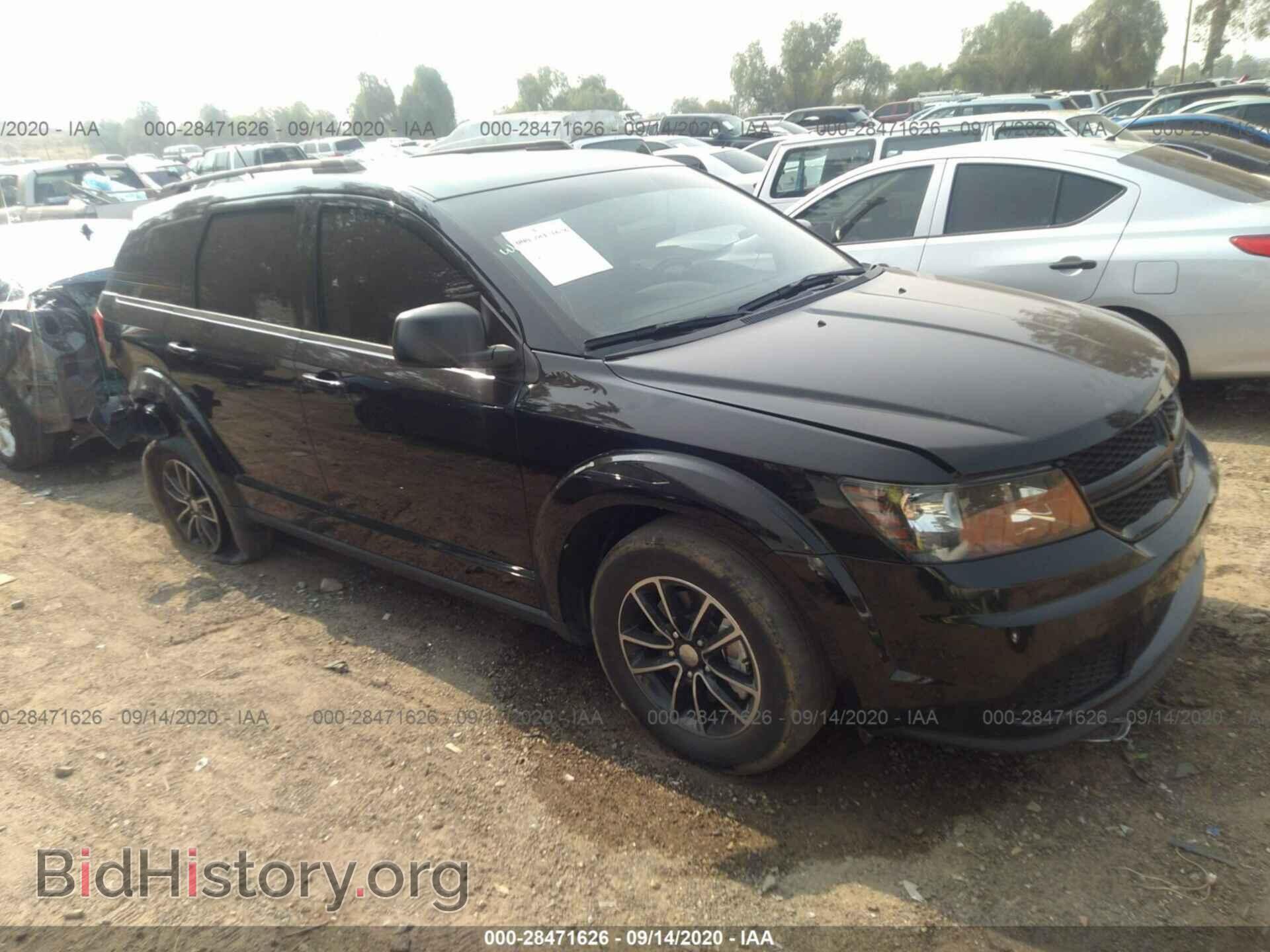 Фотография 3C4PDCAB6HT607460 - DODGE JOURNEY 2017