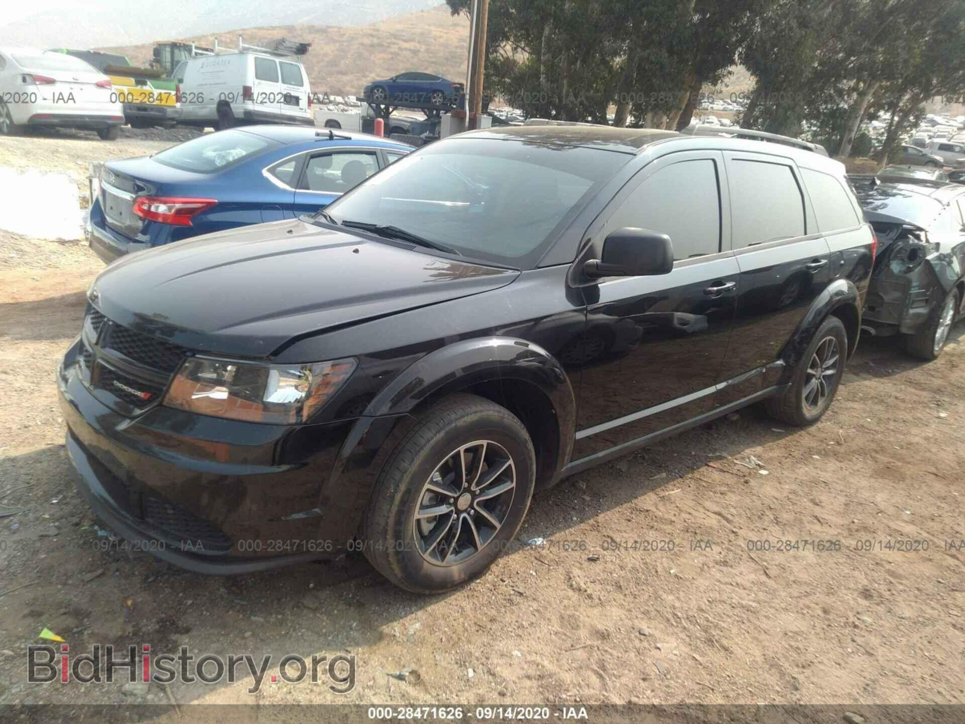 2017 DODGE JOURNEY - VIN: 3C4PDCAB6HT607460 - Фото 2