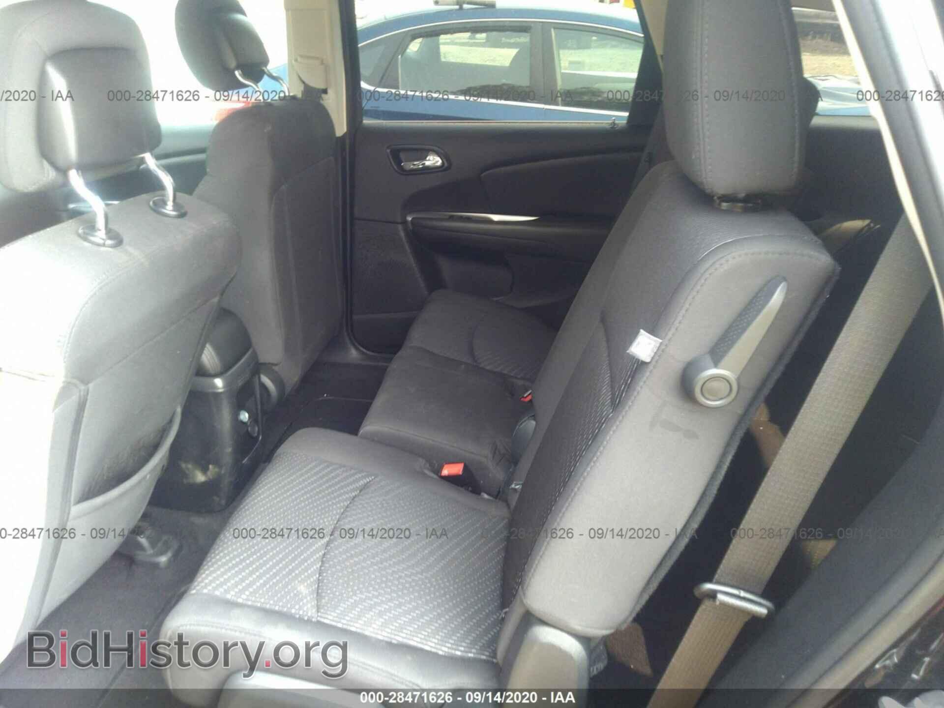2017 DODGE JOURNEY - VIN: 3C4PDCAB6HT607460 - Фото 8