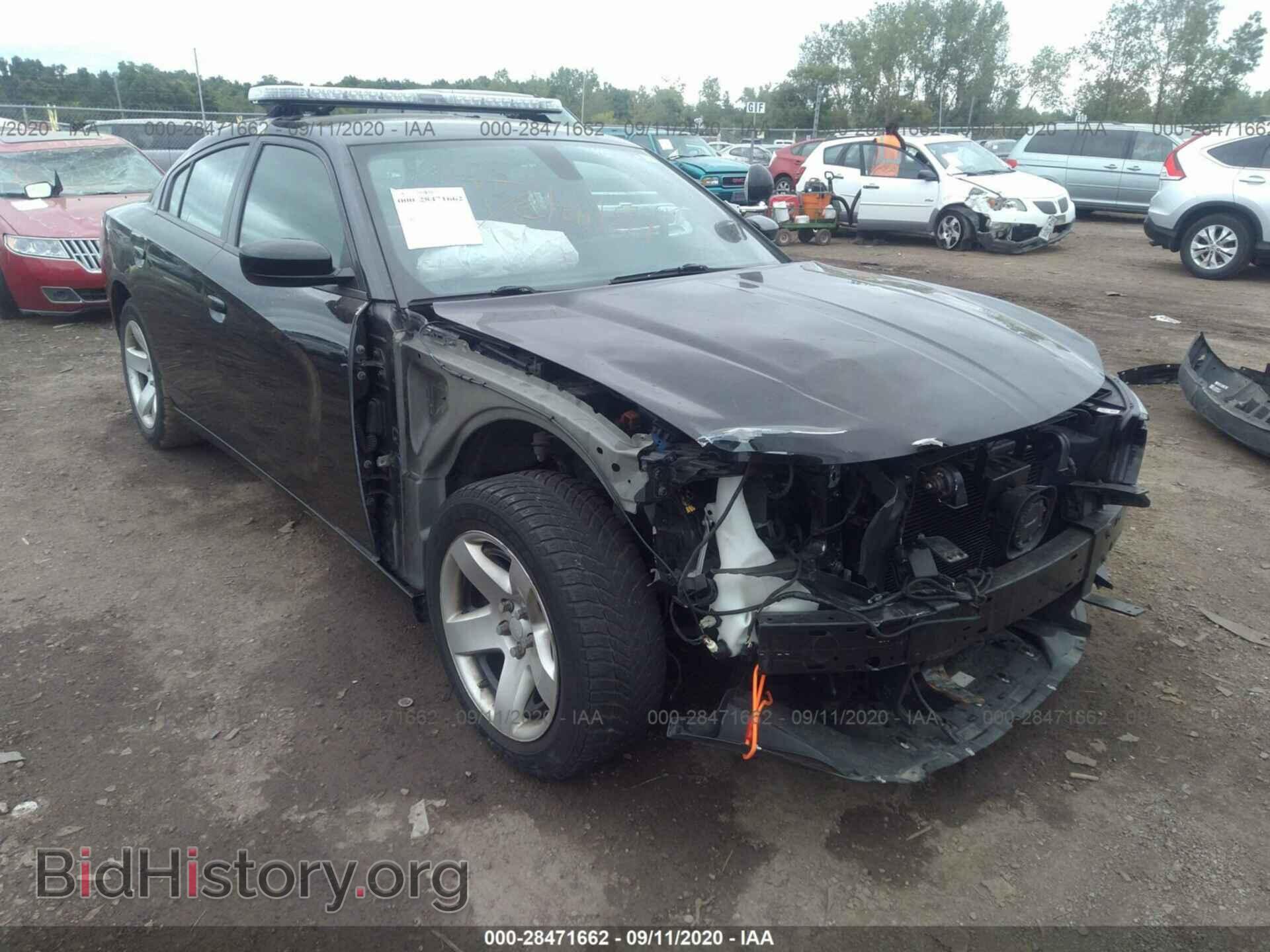 Photo 2C3CDXAG7HH660019 - DODGE CHARGER 2017