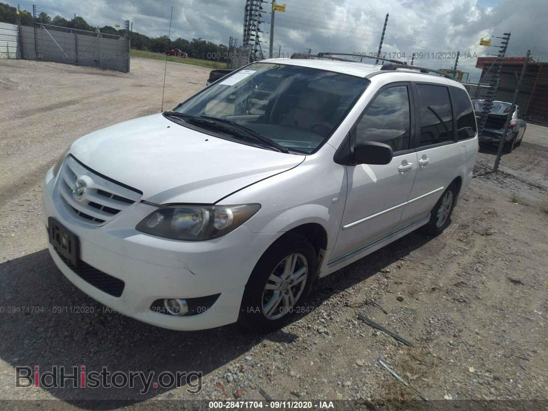 2004 MAZDA MPV - VIN: JM3LW28A540502990 - Фото 2