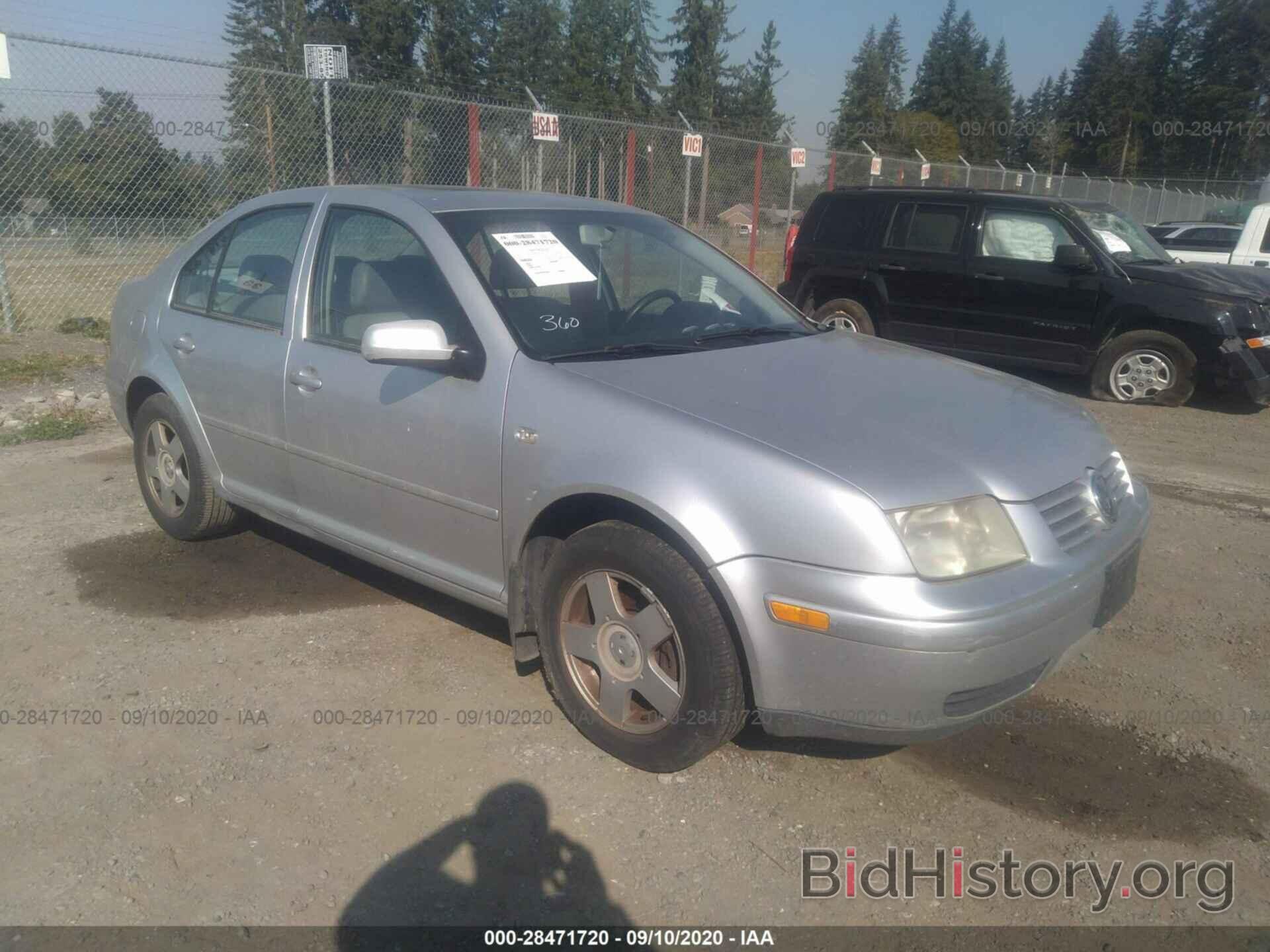 Photo 3VWSK69M92M004461 - VOLKSWAGEN JETTA SEDAN 2002